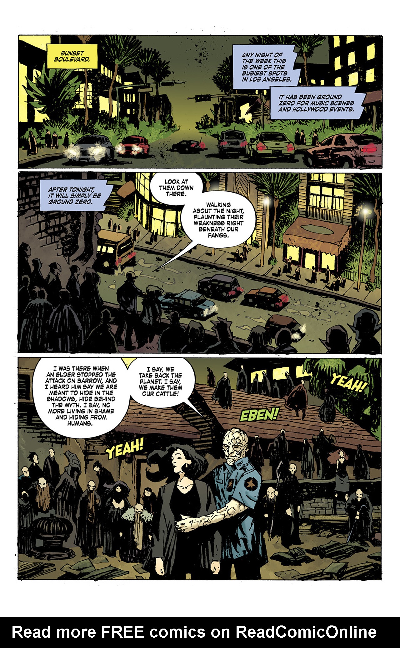 Read online Criminal Macabre: Final Night - The 30 Days of Night Crossover comic -  Issue #4 - 10