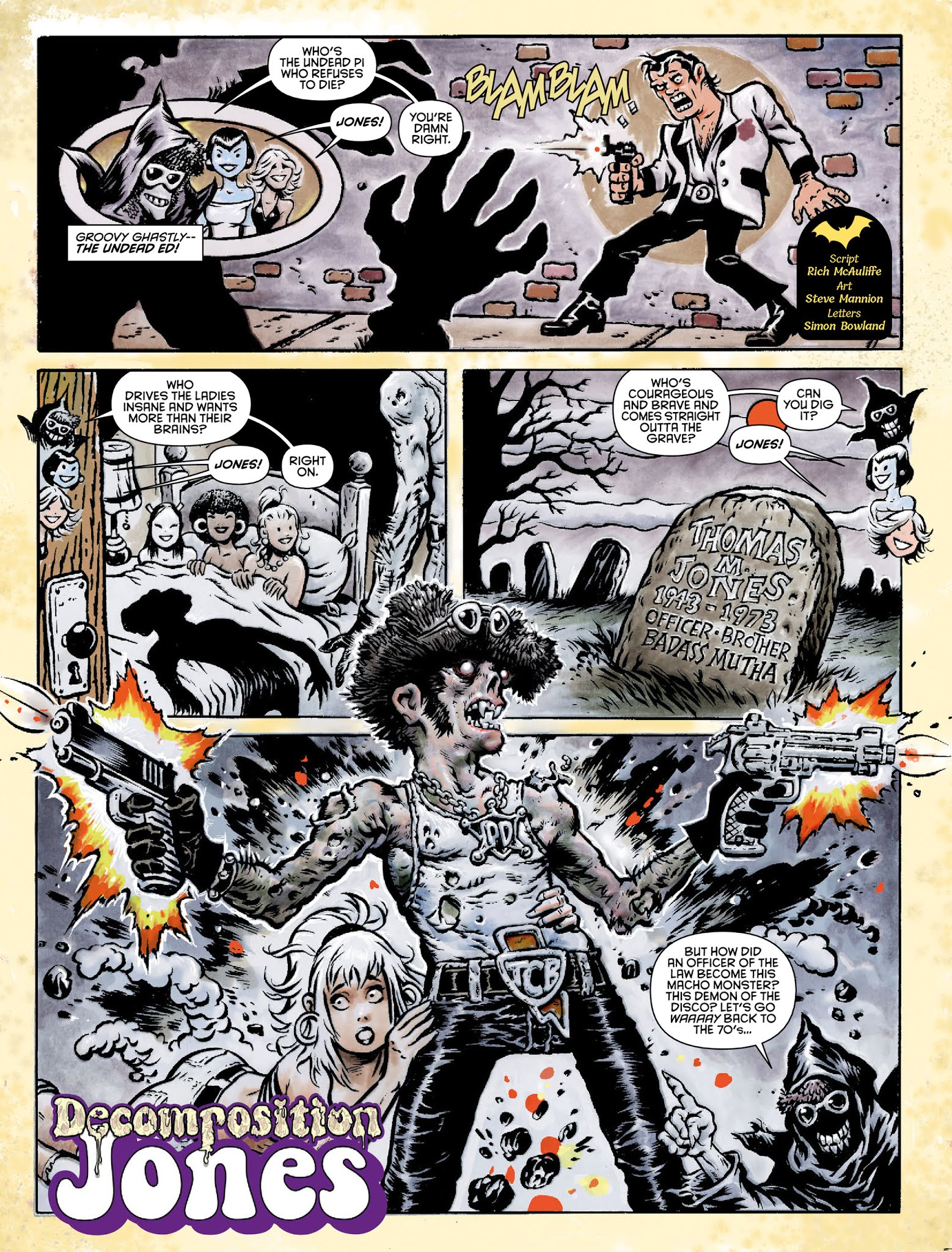 Read online Scream! & Misty Halloween Special comic -  Issue #2 - 12