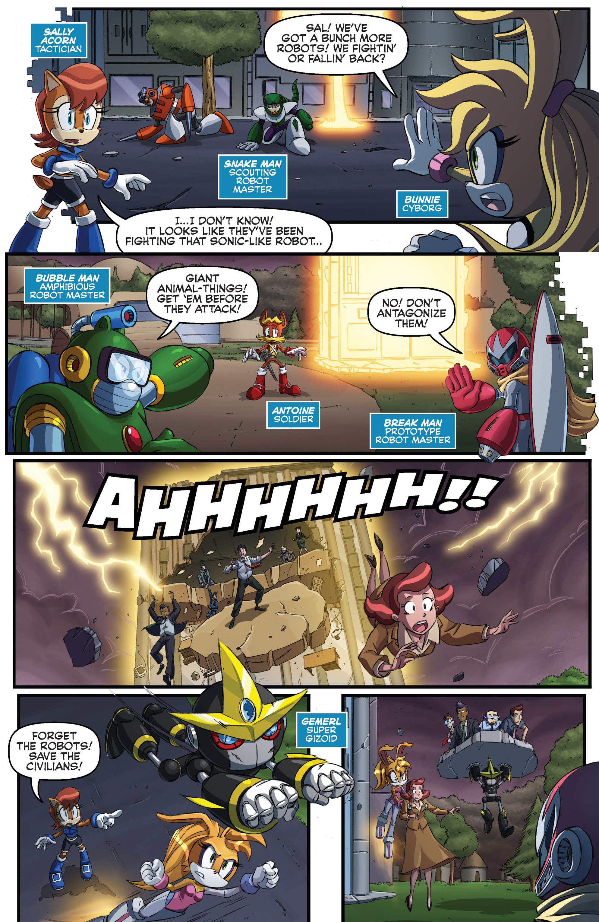 Read online Mega Man comic -  Issue #50 - 7