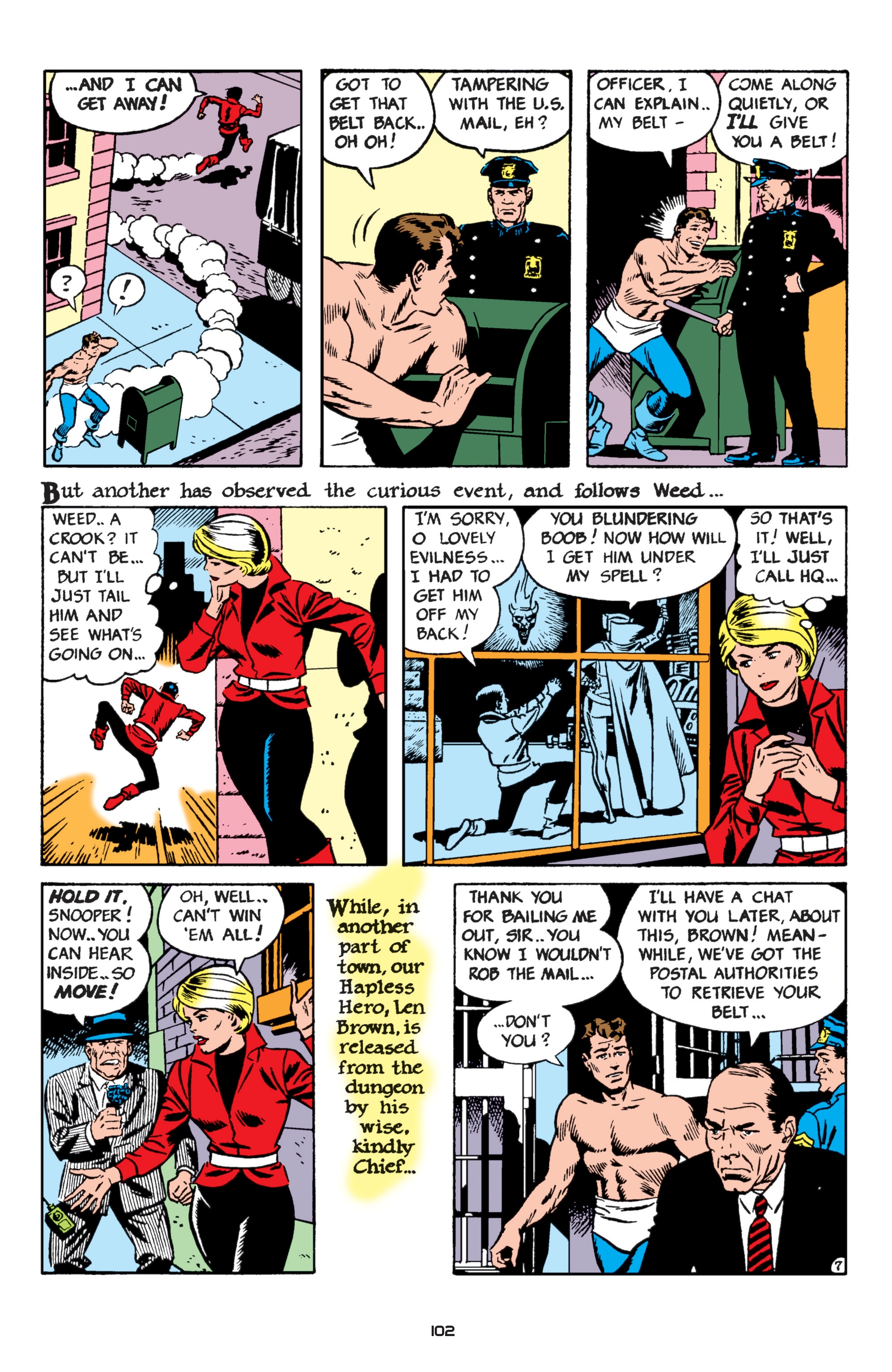 Read online T.H.U.N.D.E.R. Agents Classics comic -  Issue # TPB 5 (Part 2) - 3