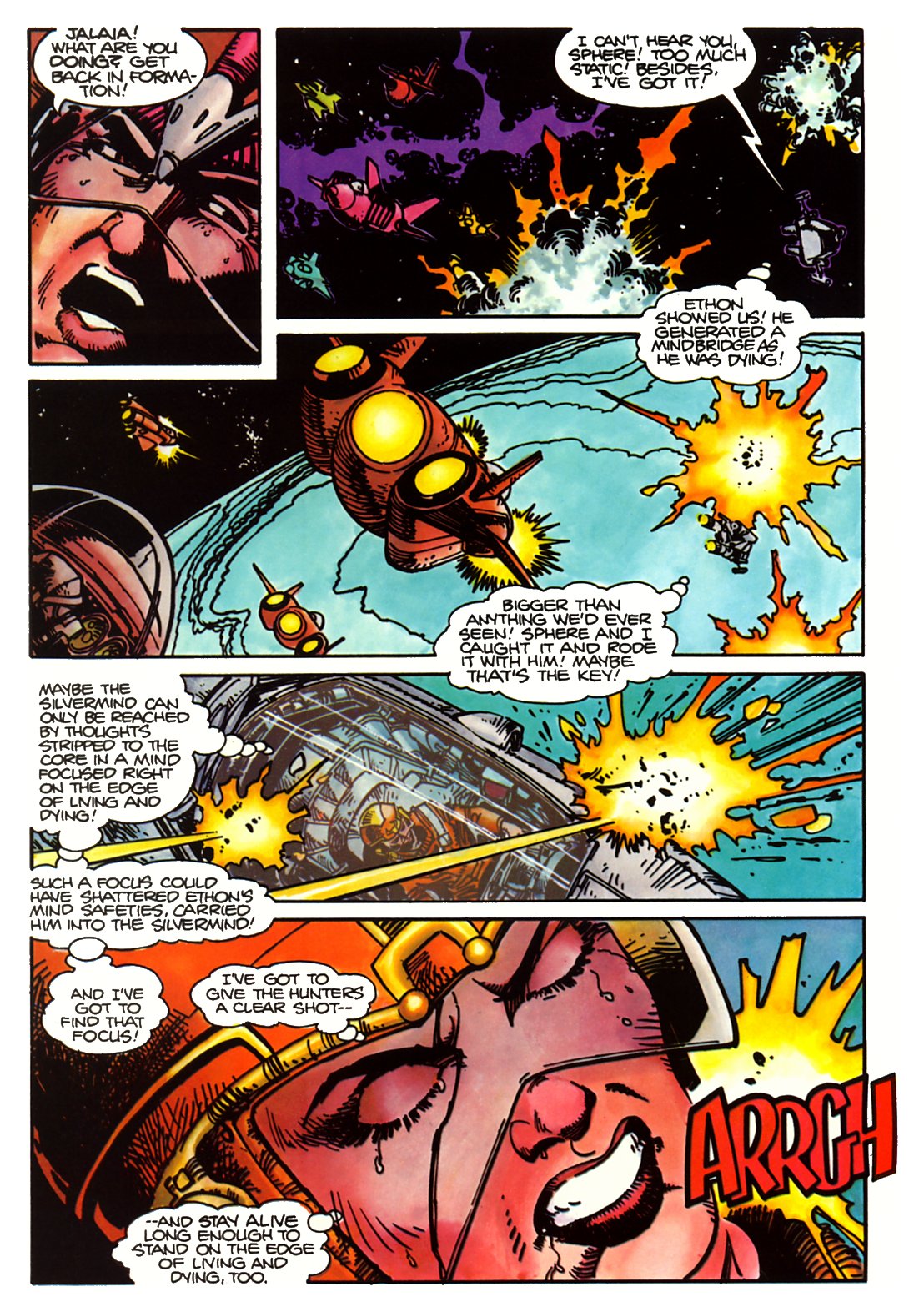 Read online Marvel Graphic Novel comic -  Issue #6 - The Star Slammers - 52