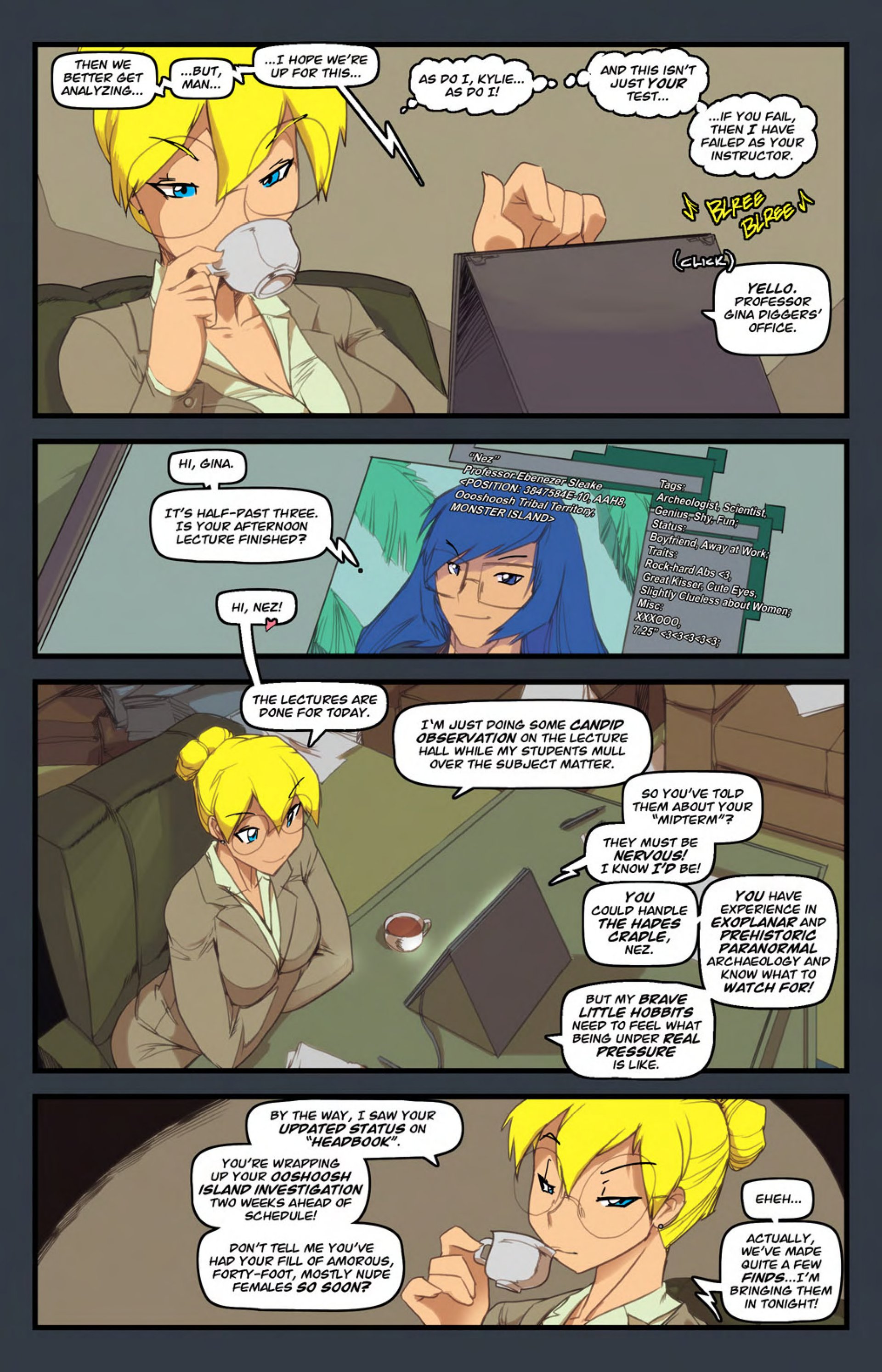 Read online Gold Digger (1999) comic -  Issue #148 - 14