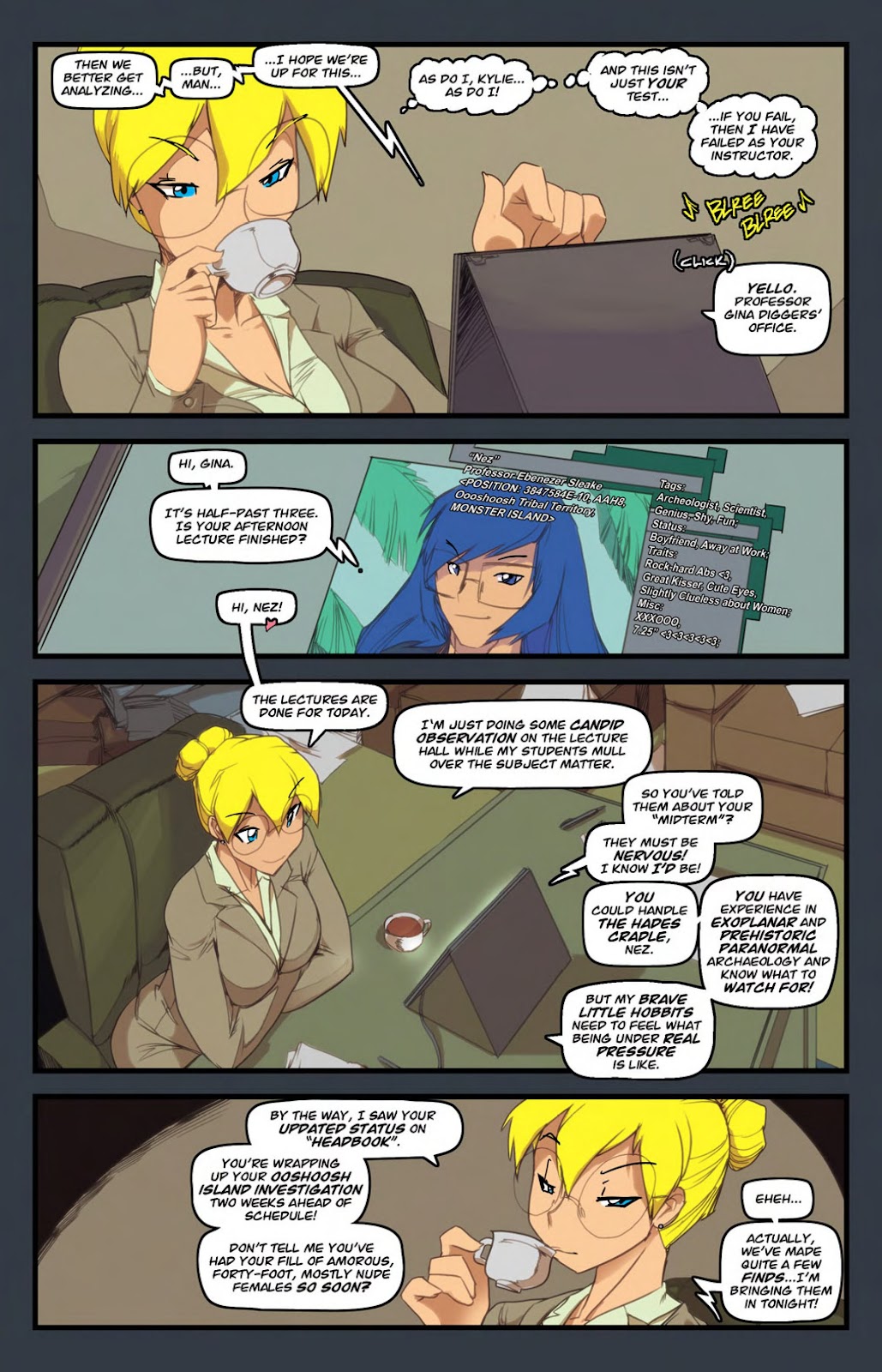 Gold Digger (1999) issue 148 - Page 14