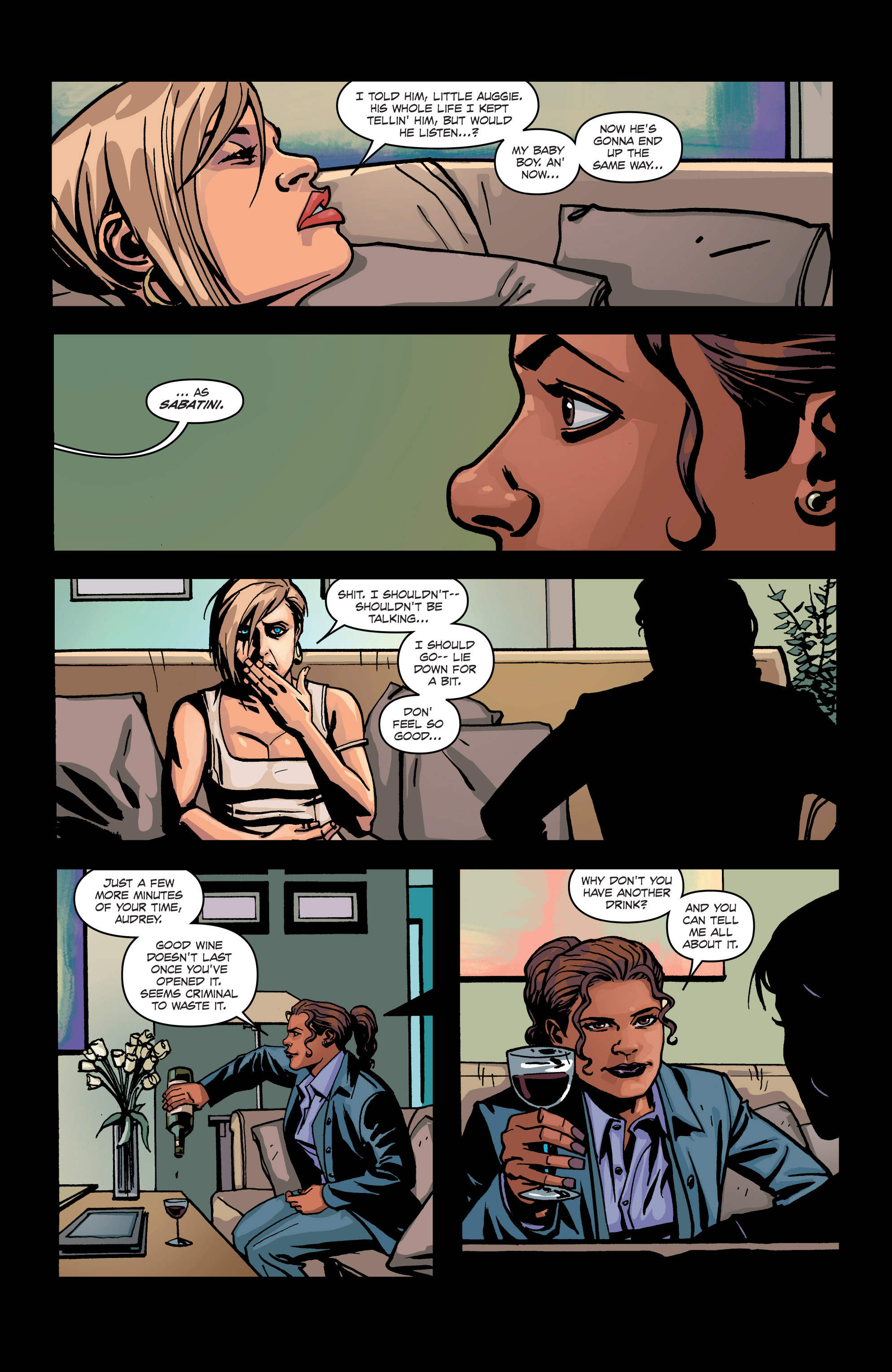 Read online Thief of Thieves comic -  Issue #15 - 9