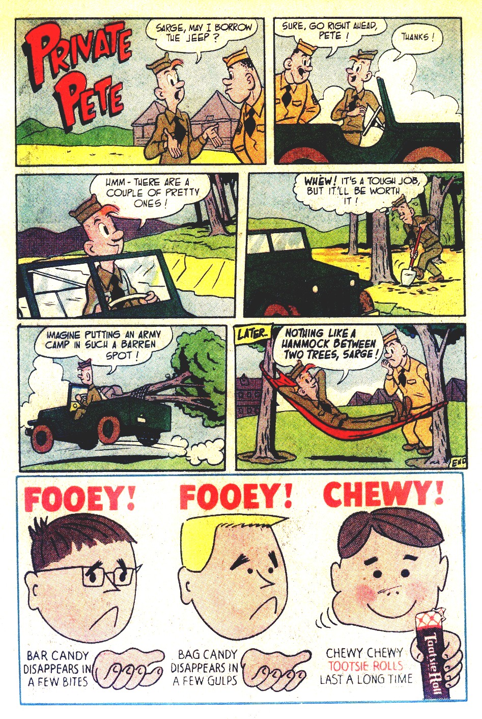 Read online Our Army at War (1952) comic -  Issue #160 - 22