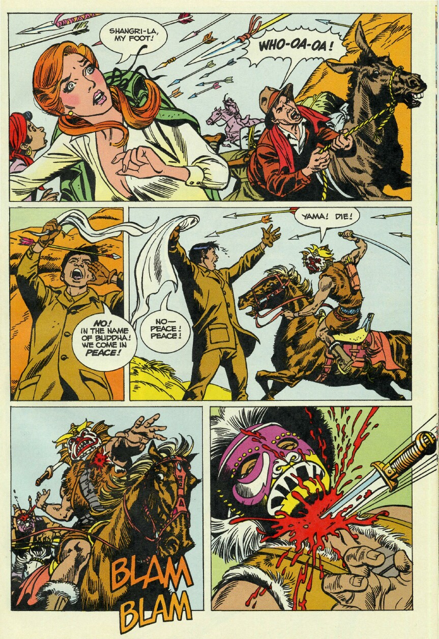 Read online Indiana Jones: Thunder in the Orient comic -  Issue #4 - 5