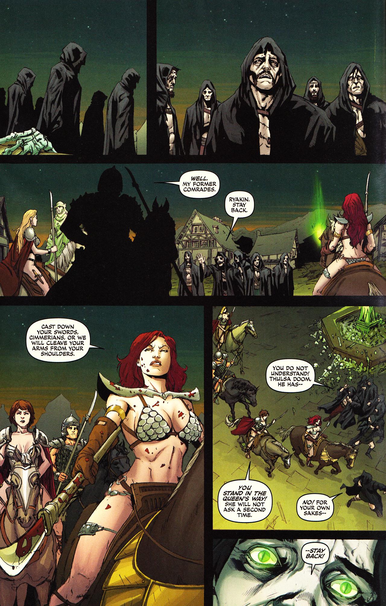 Read online Queen Sonja comic -  Issue #20 - 9