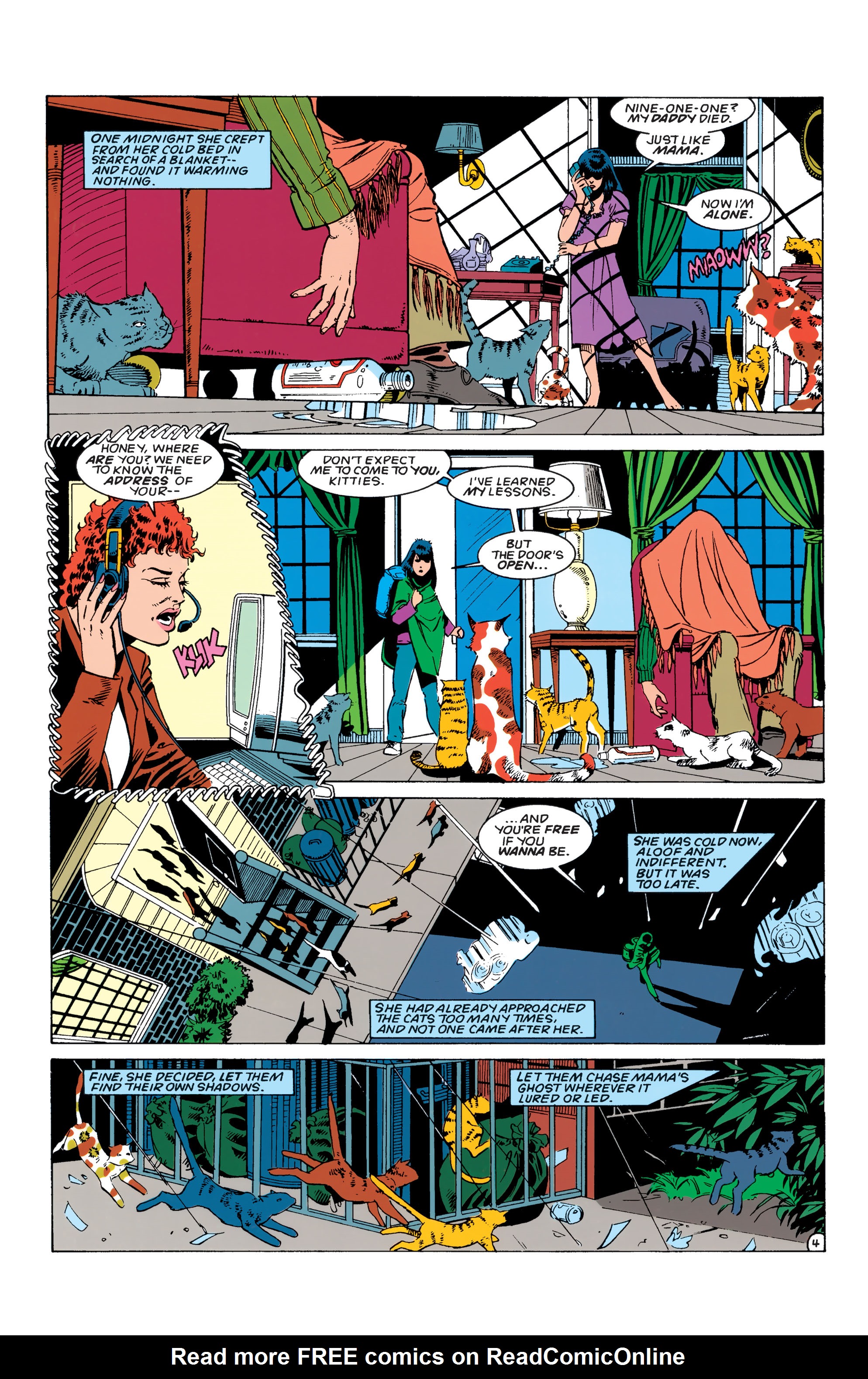 Read online Catwoman (1993) comic -  Issue # _TPB 2 (Part 1) - 34