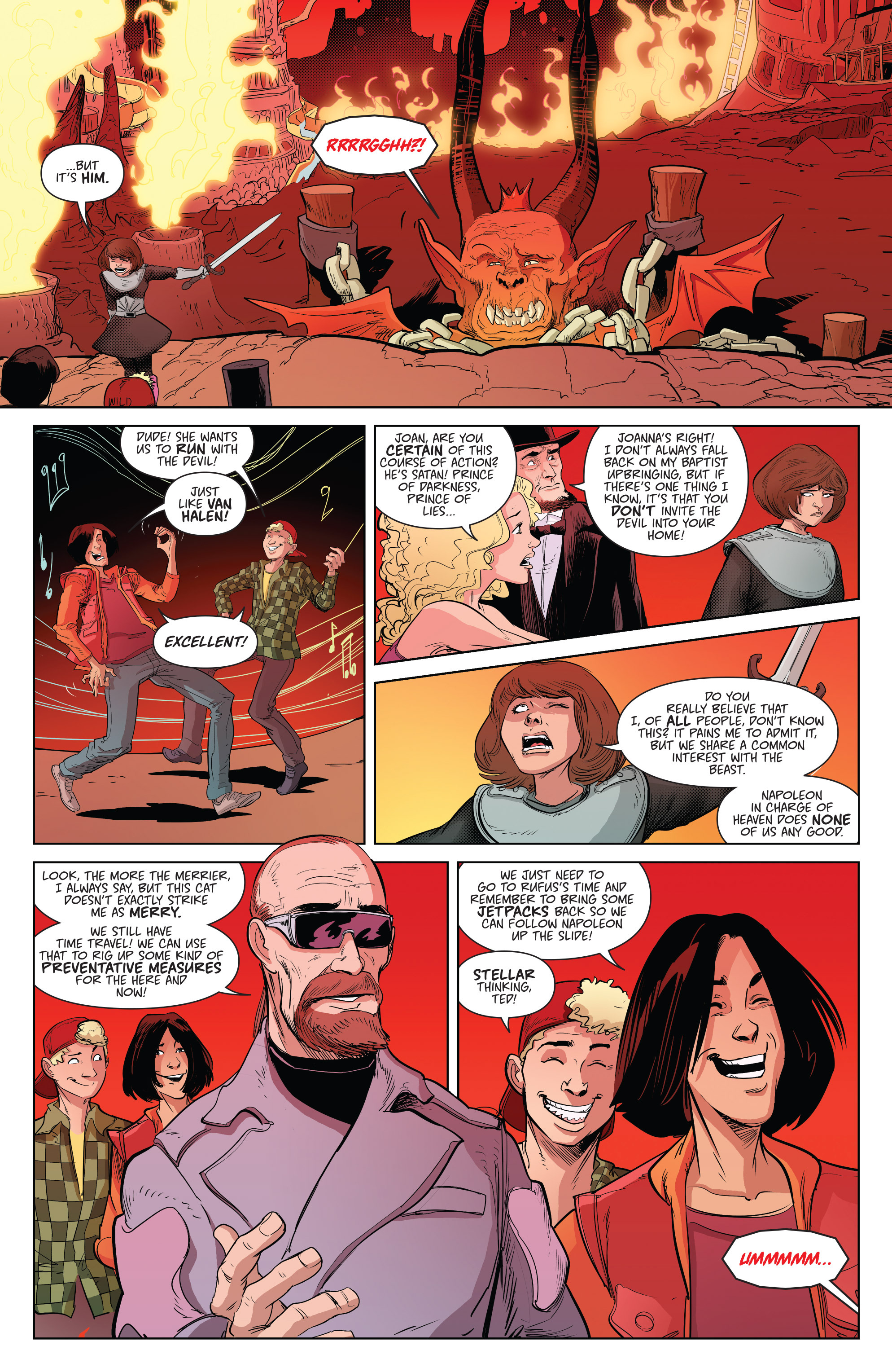 Read online Bill & Ted Go to Hell comic -  Issue #3 - 6