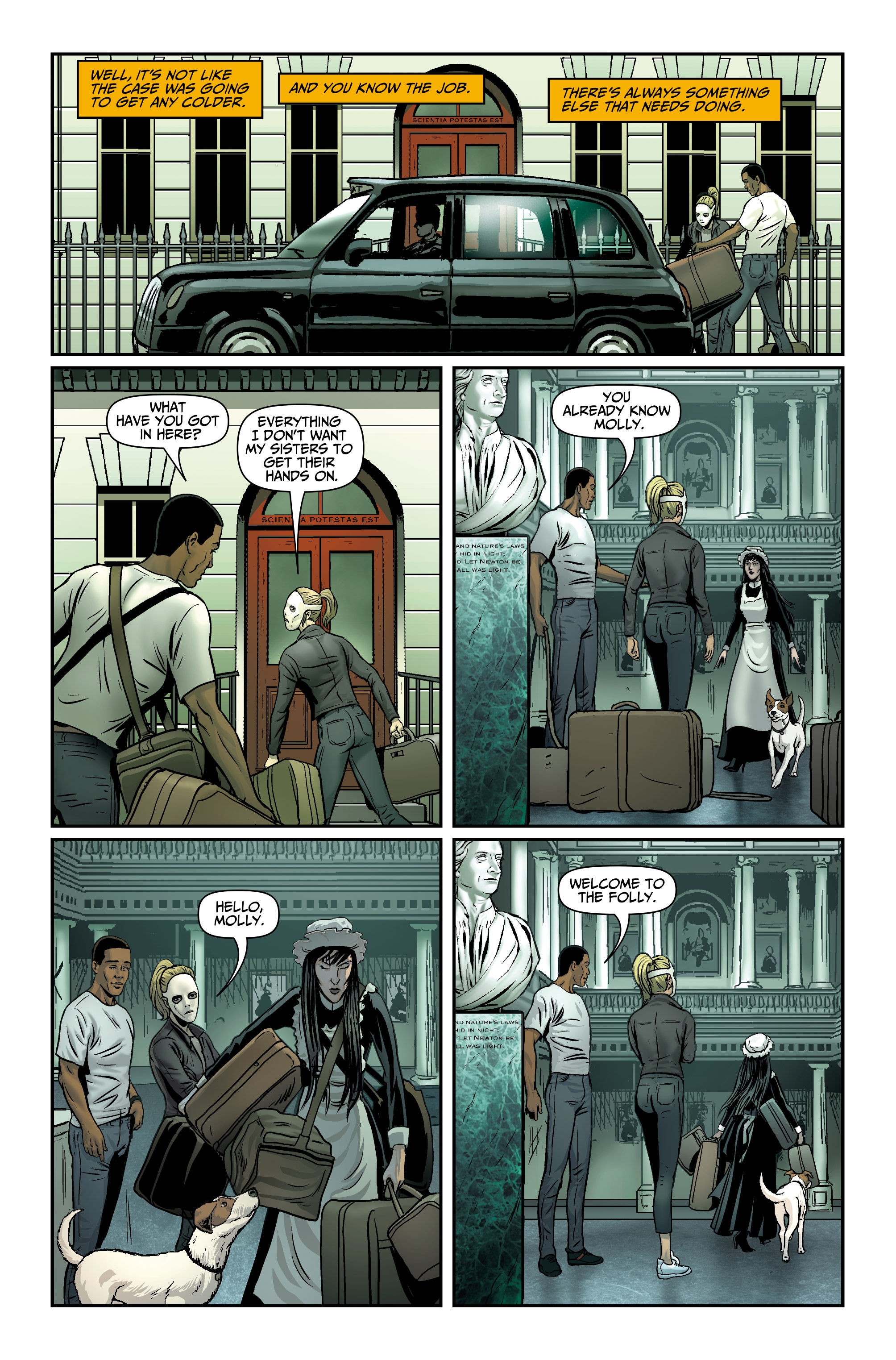 Read online Rivers of London: Detective Stories comic -  Issue # TPB - 71