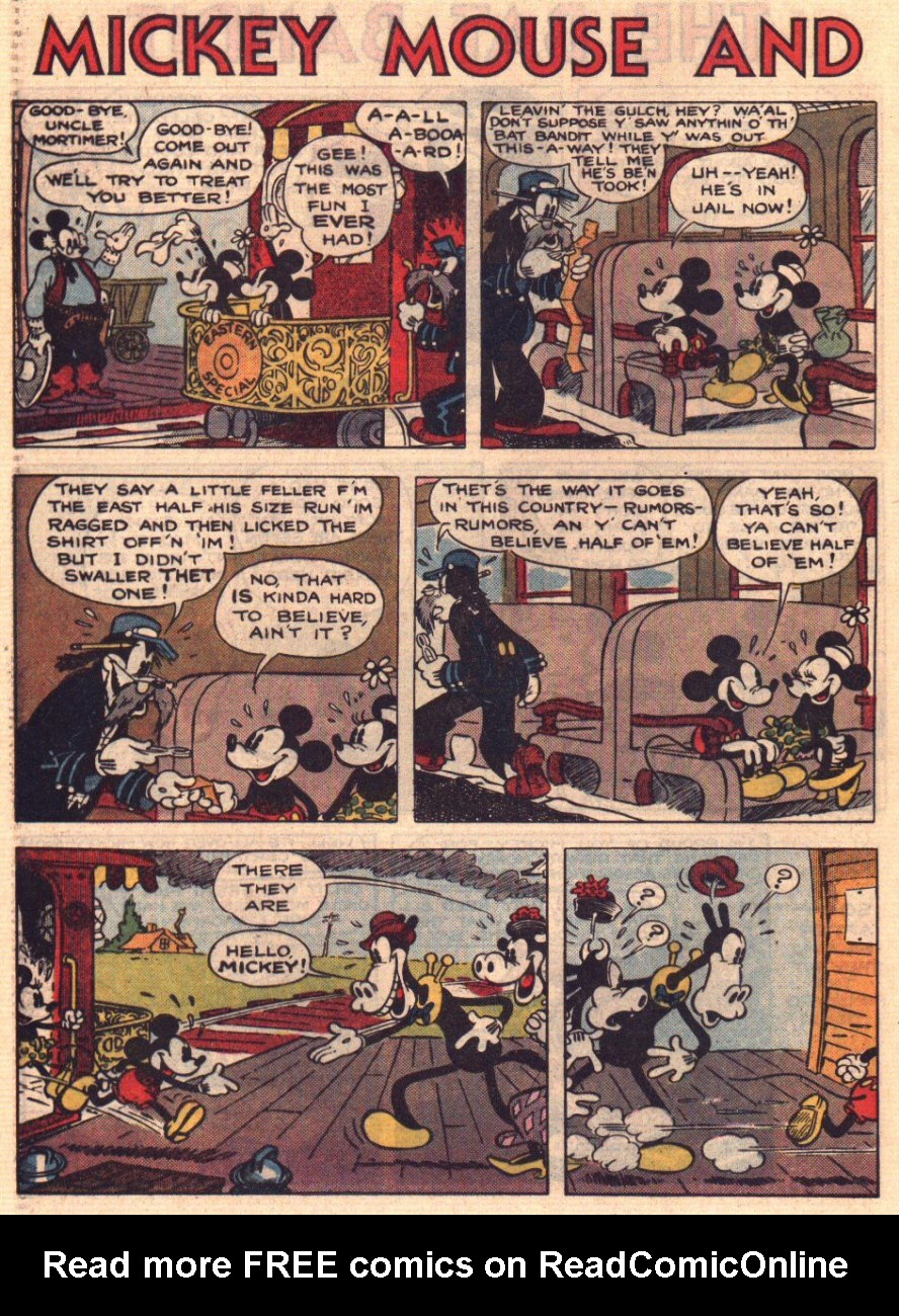 Read online Walt Disney's Mickey Mouse comic -  Issue #230 - 32