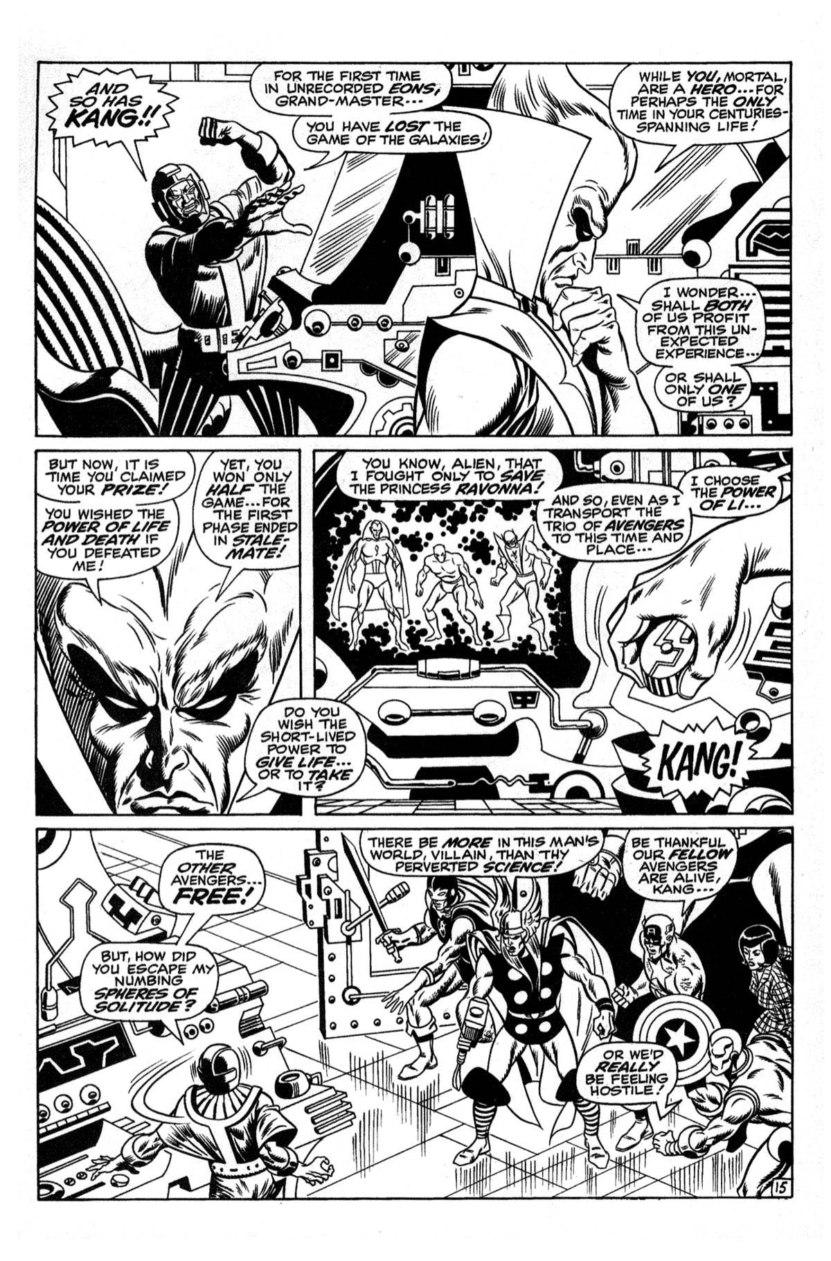 Read online Essential Avengers comic -  Issue # TPB 4 Part 1 - 63