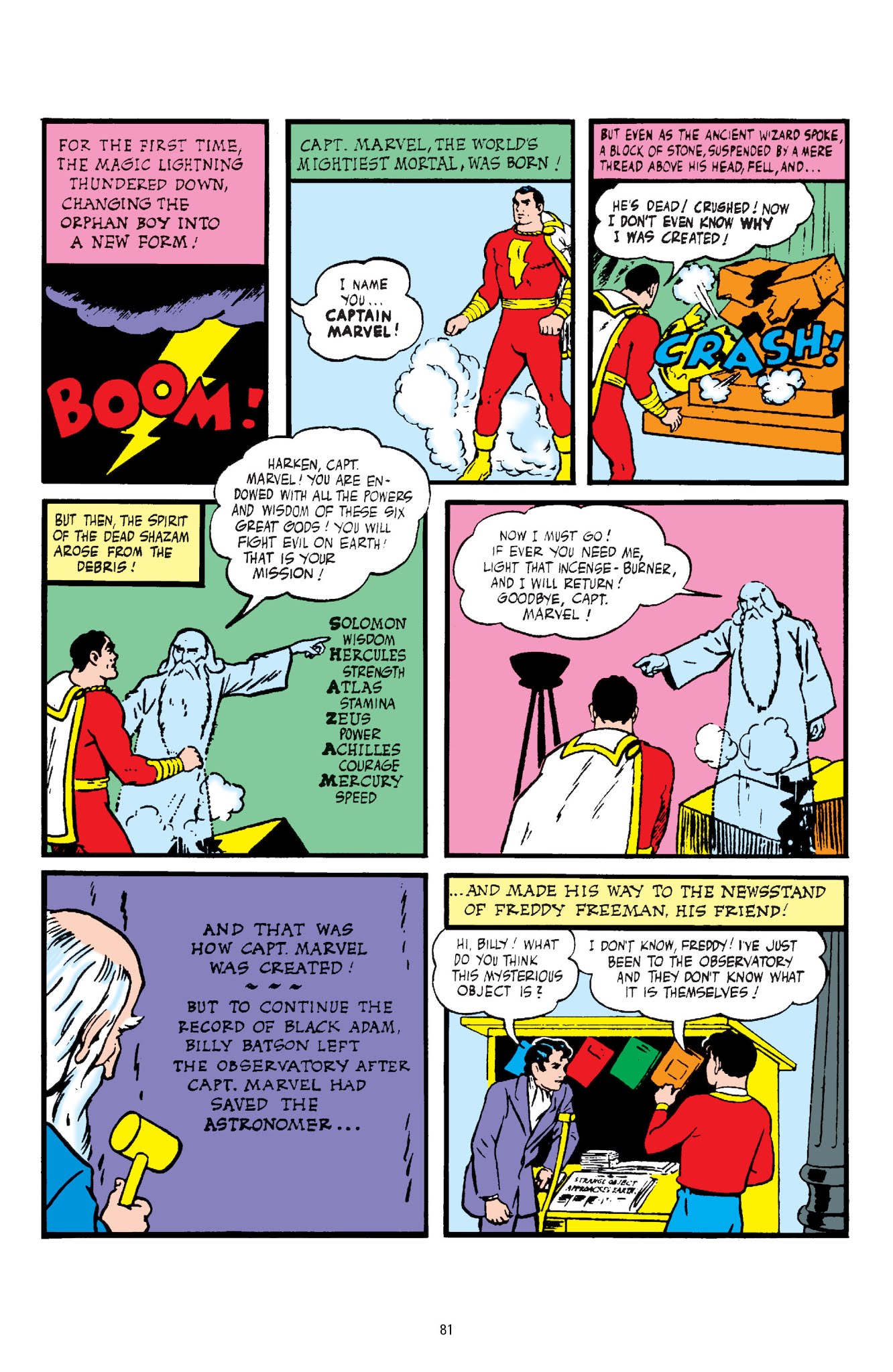 Read online Shazam!: A Celebration of 75 Years comic -  Issue # TPB (Part 1) - 83