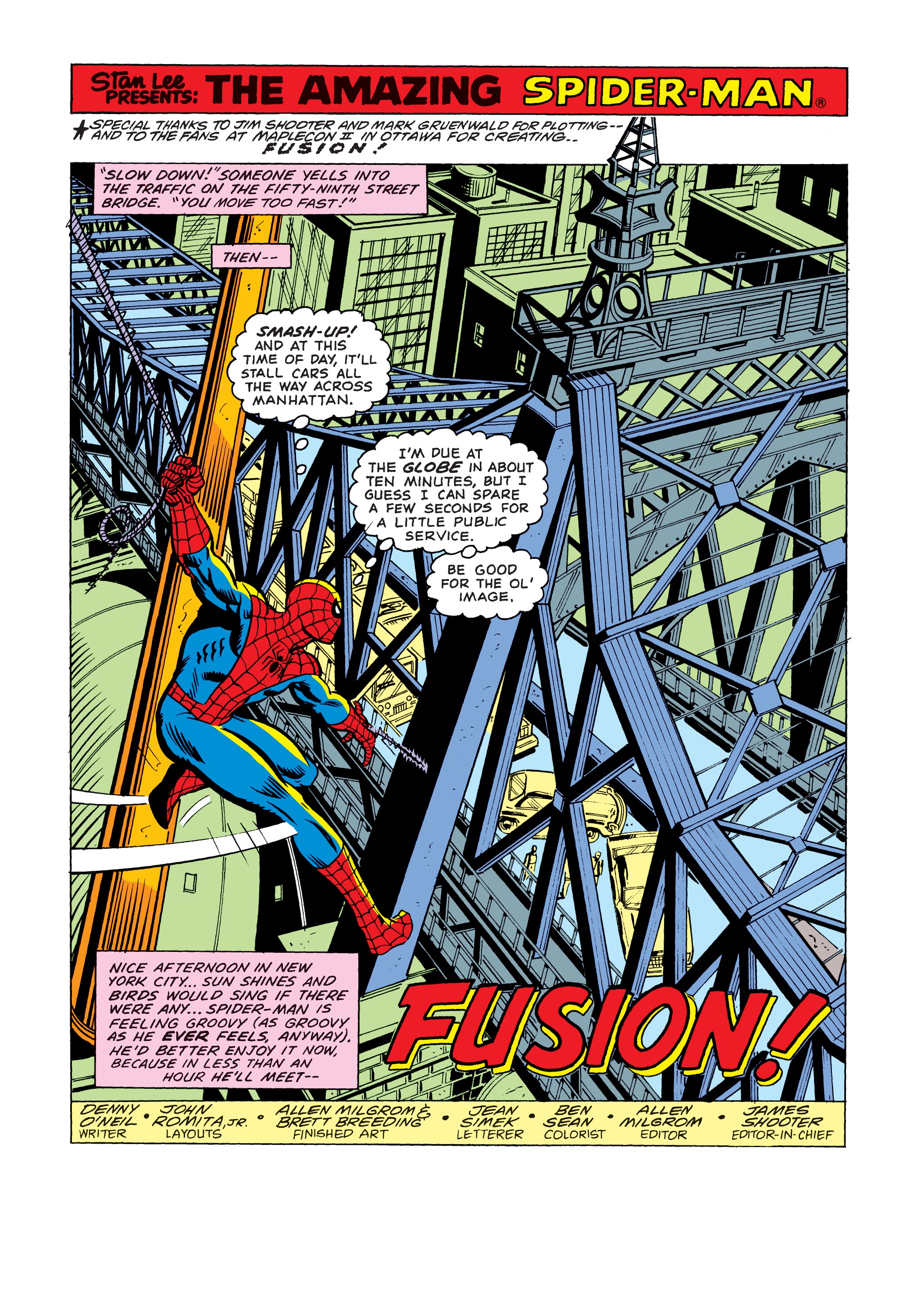 Read online Marvel Masterworks: The Amazing Spider-Man comic -  Issue # TPB 20 (Part 2) - 2