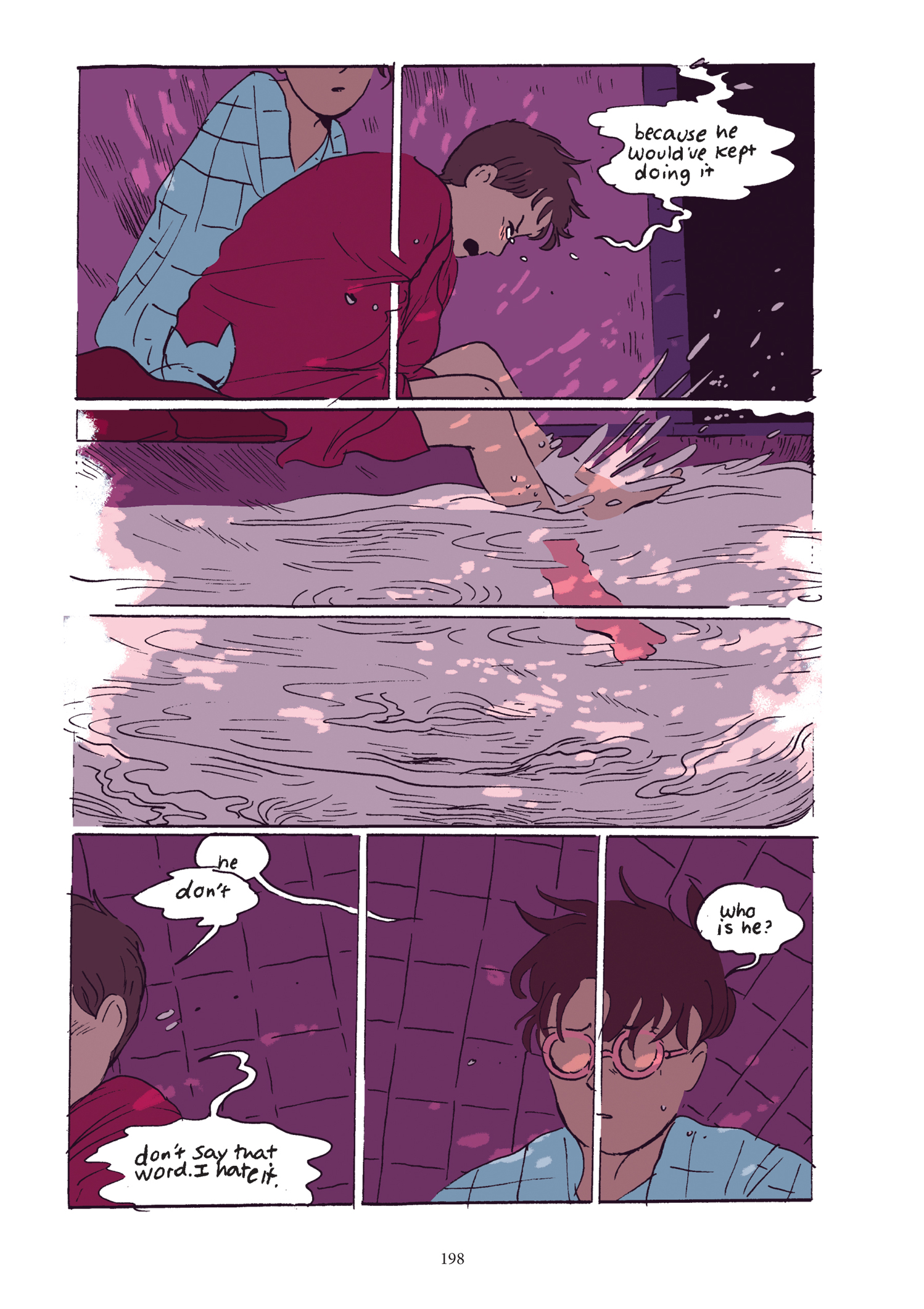 Read online Are You Listening? comic -  Issue # TPB (Part 3) - 1