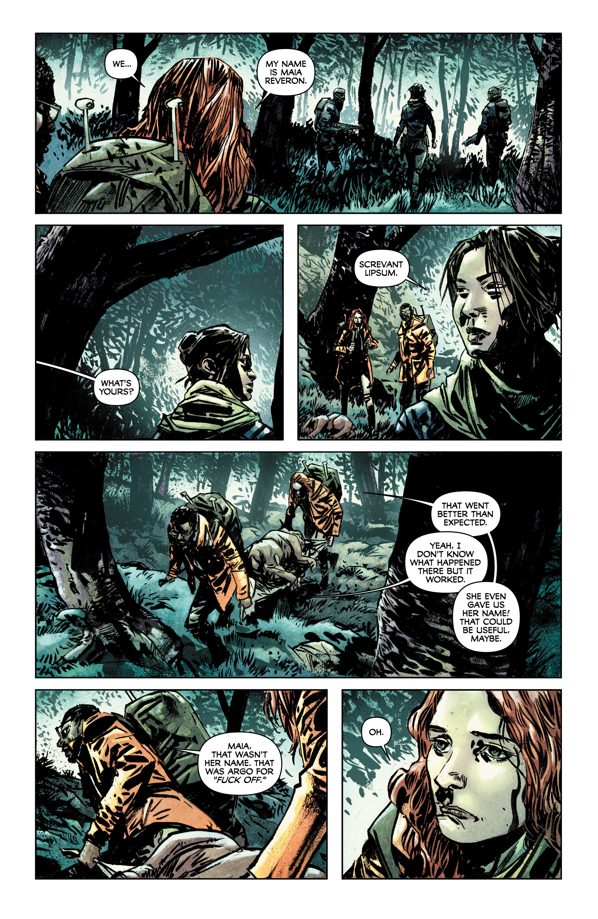 Read online Invisible Republic comic -  Issue #12 - 10