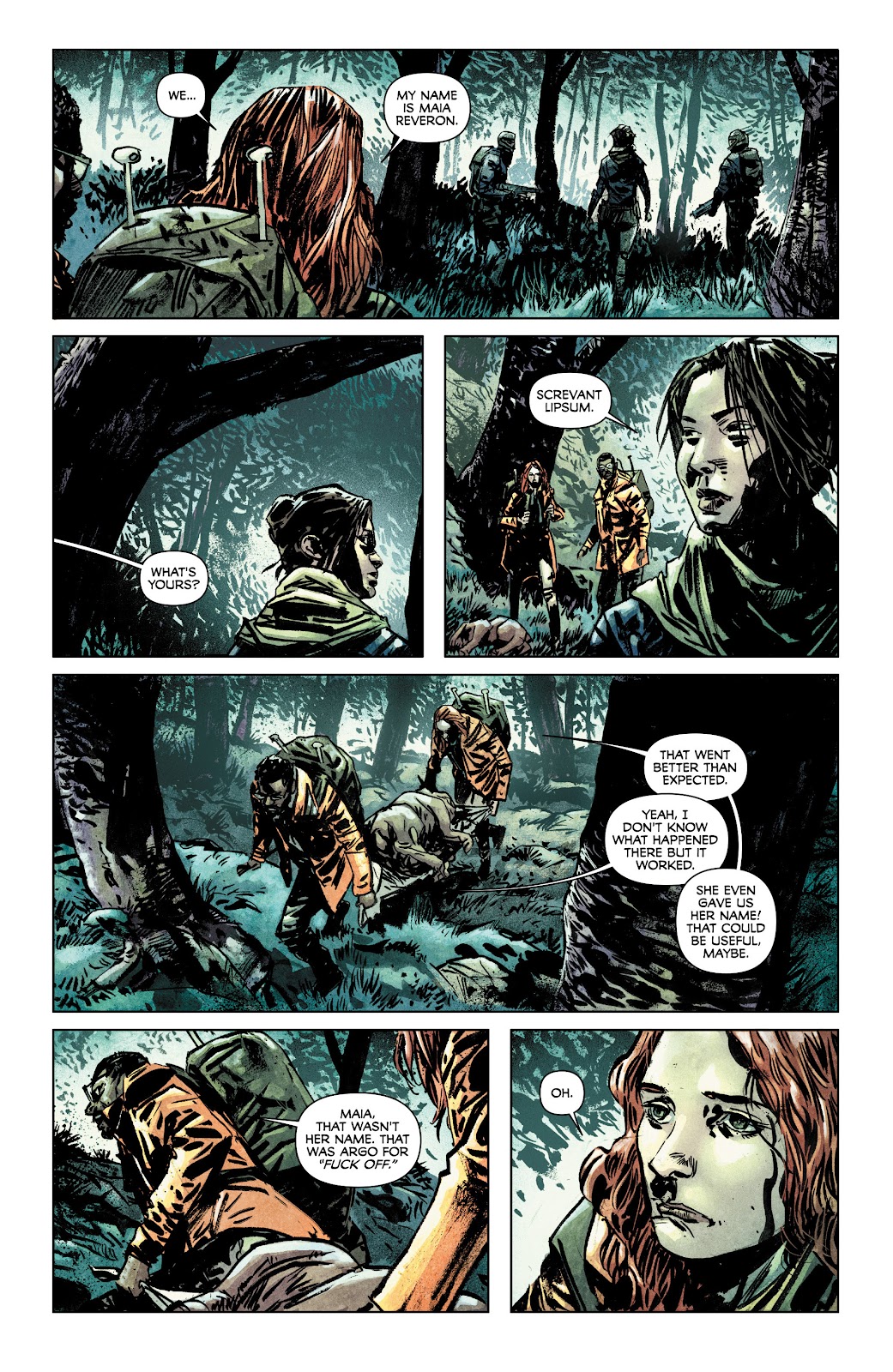 Invisible Republic issue 12 - Page 10
