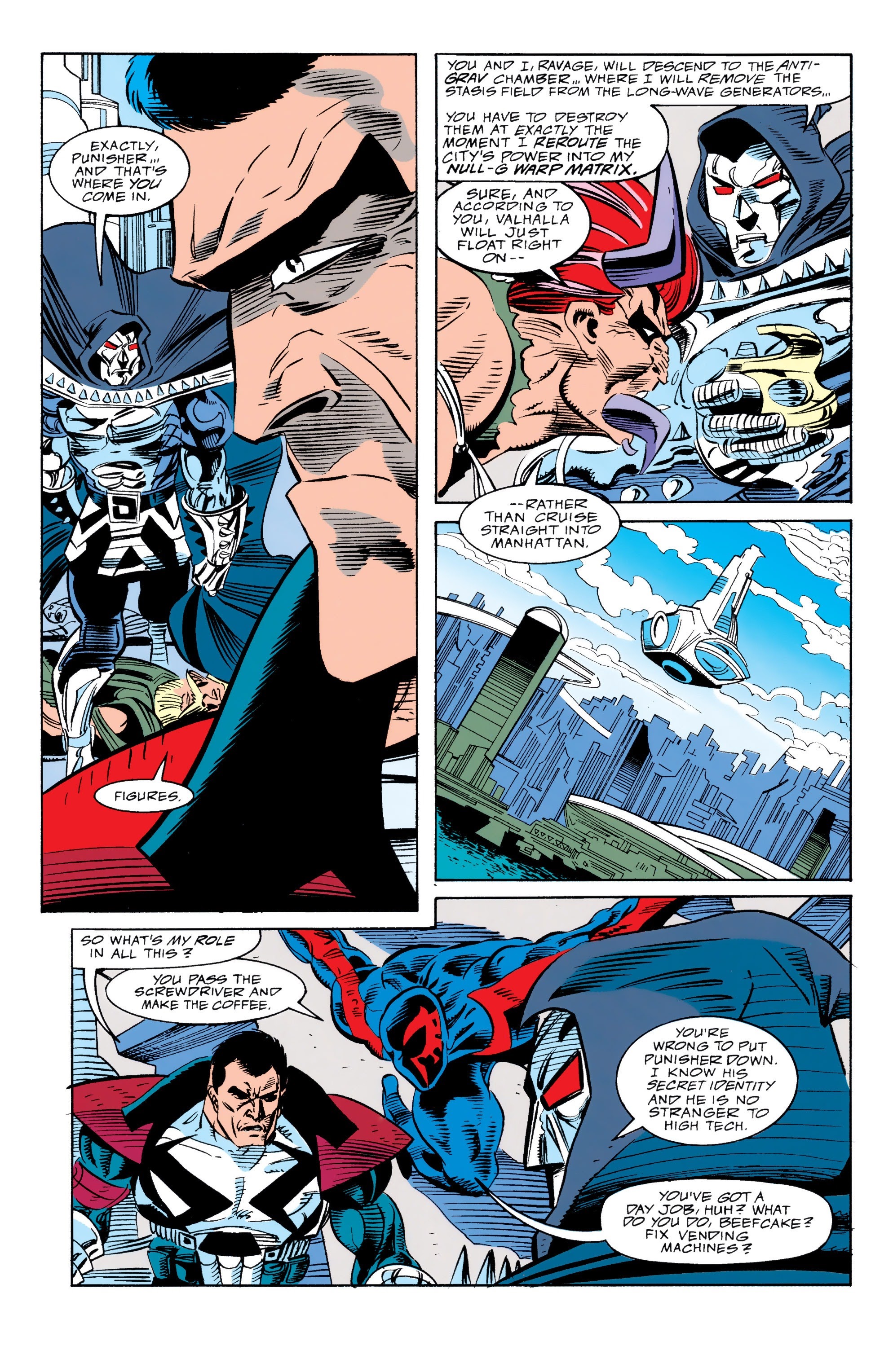 Read online Spider-Man 2099 (1992) comic -  Issue # _TPB 3 (Part 3) - 55