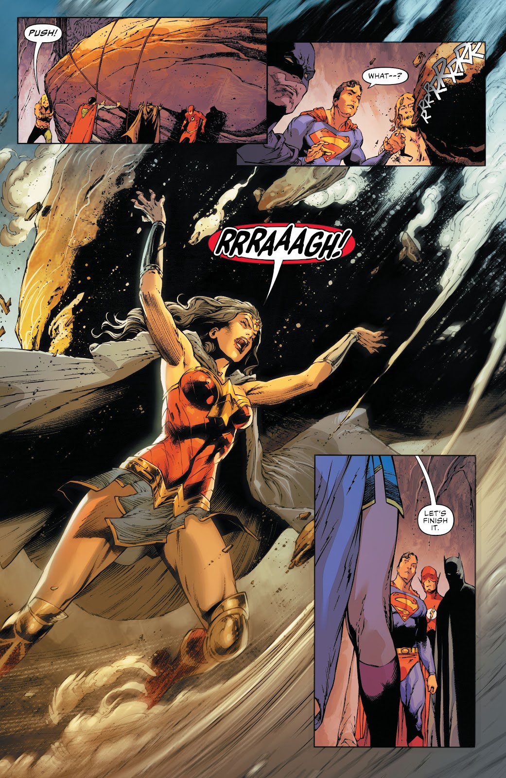 Justice League (2018) issue 46 - Page 17