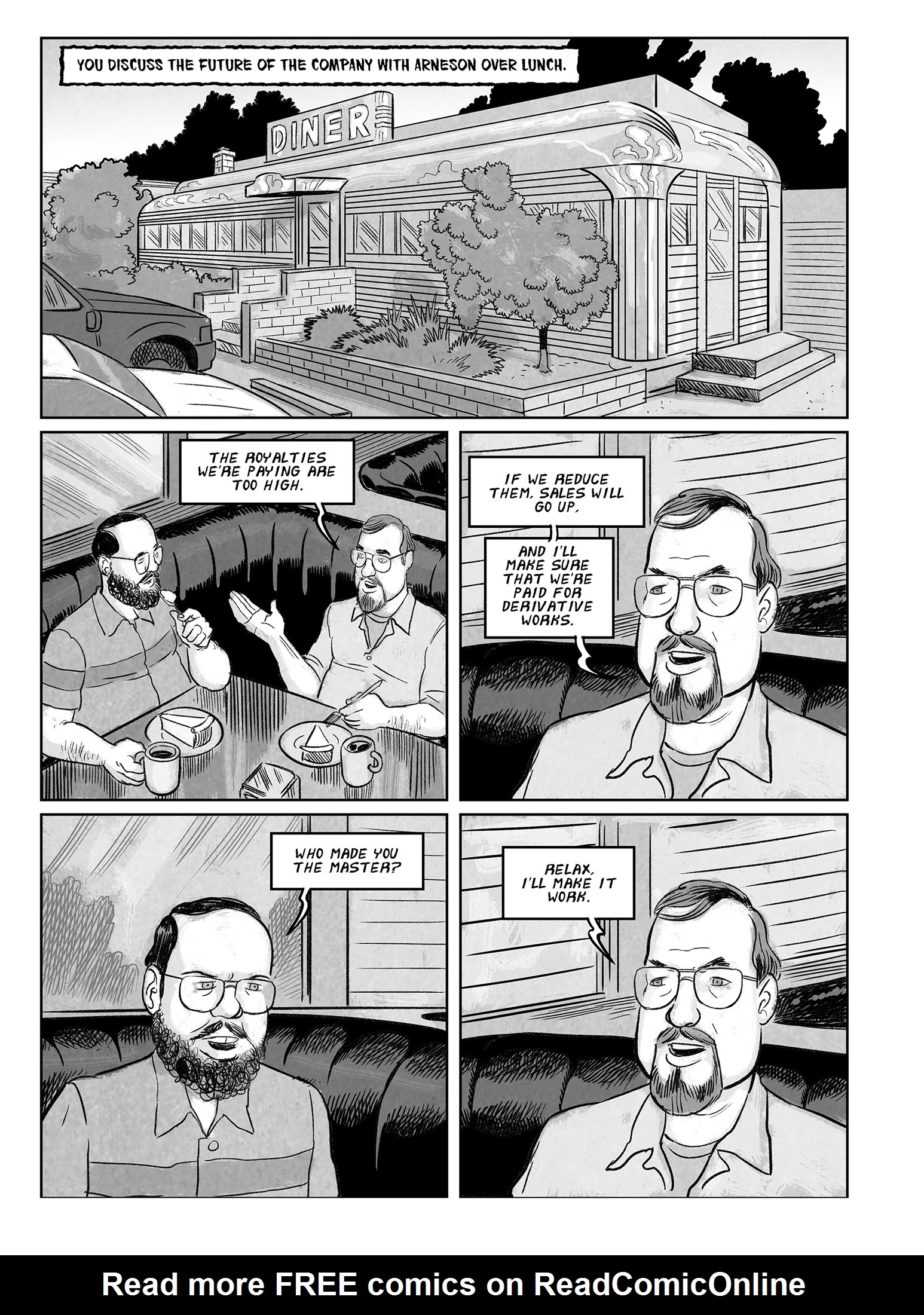 Read online Rise of the Dungeon Master: Gary Gygax and the Creation of D&D comic -  Issue # TPB - 111