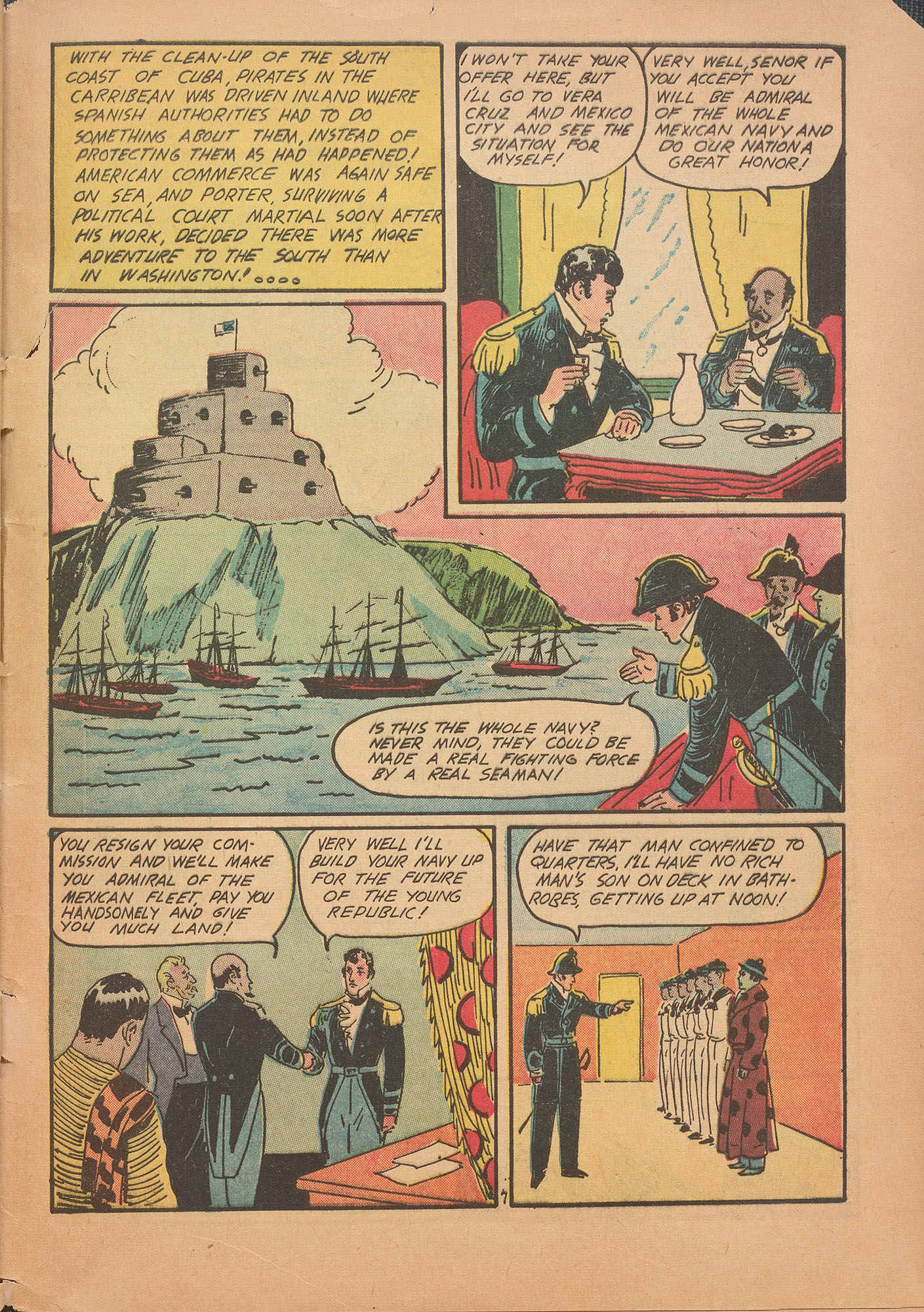 Read online World Famous Heroes Magazine comic -  Issue #3 - 64
