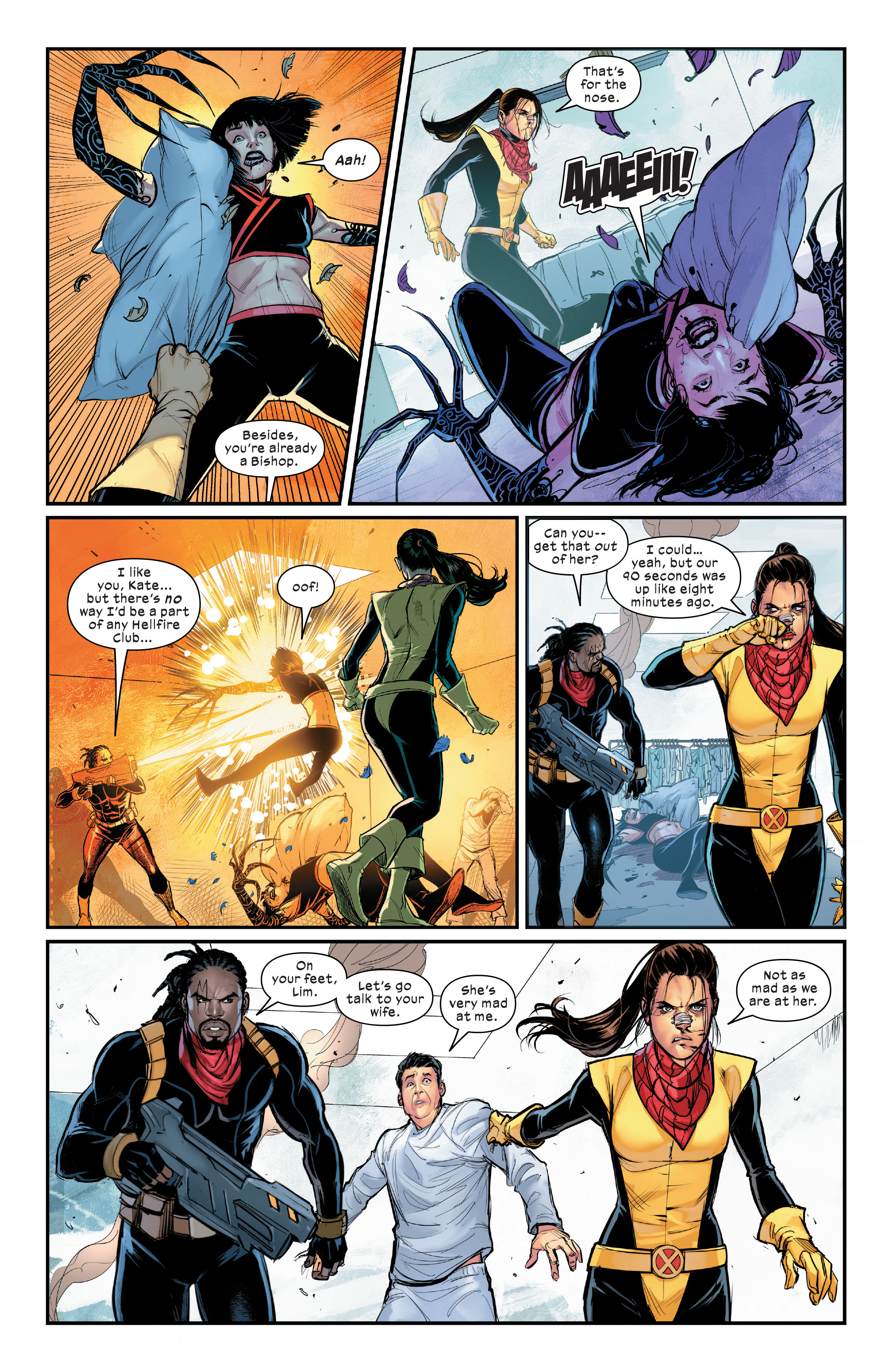 Read online Dawn of X comic -  Issue # TPB 4 (Part 1) - 24