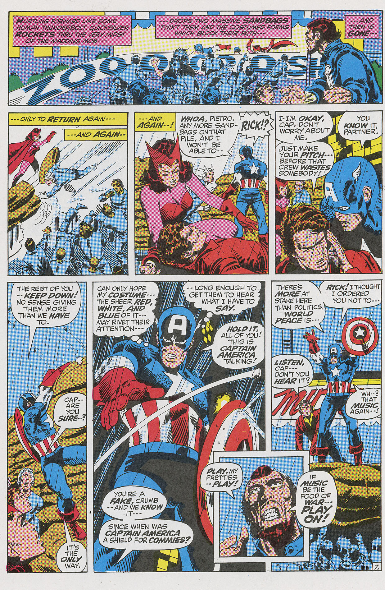Read online The Avengers (1963) comic -  Issue #463 - 30