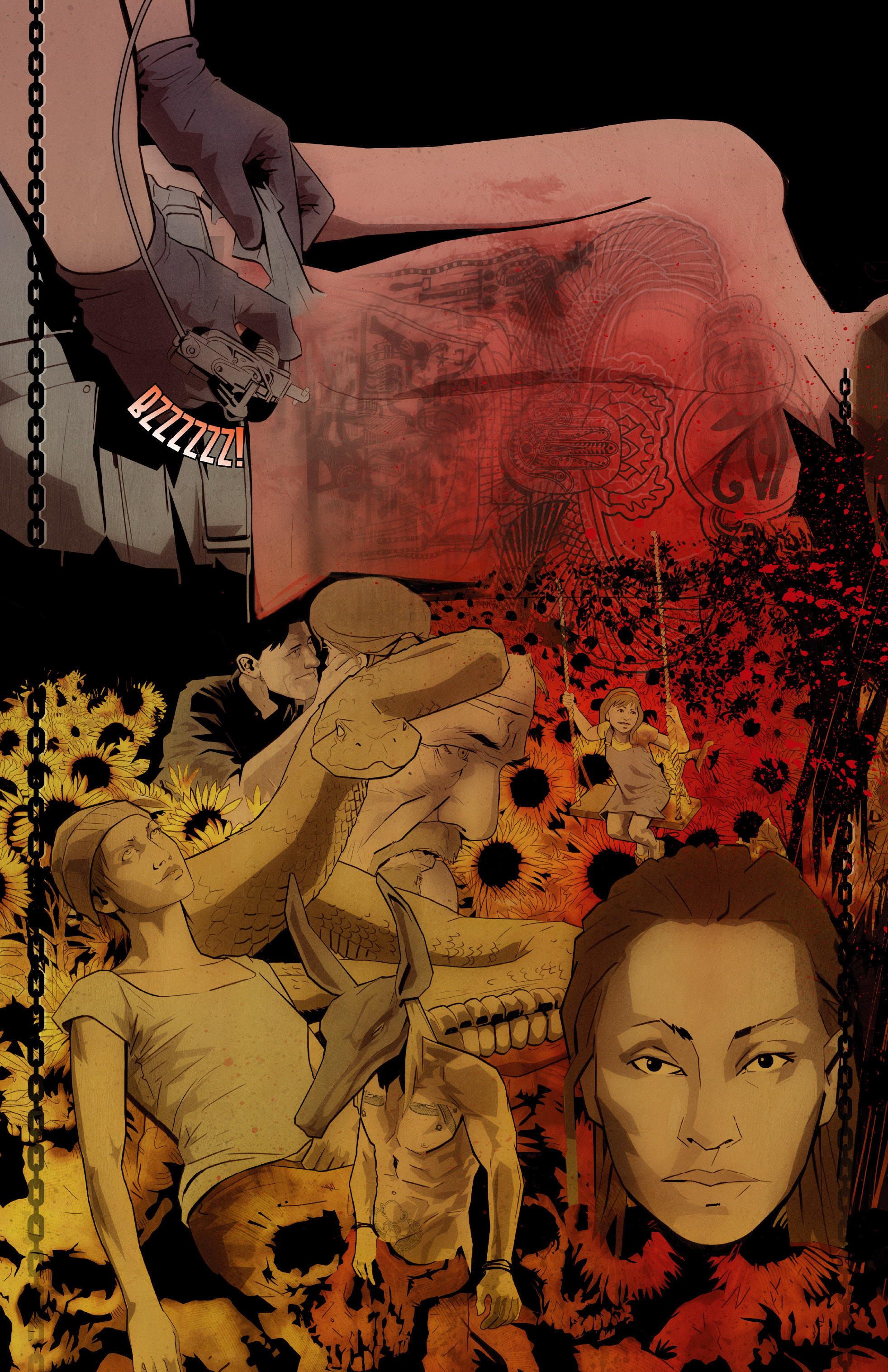Read online Sunflower (2016) comic -  Issue # _TPB - 84