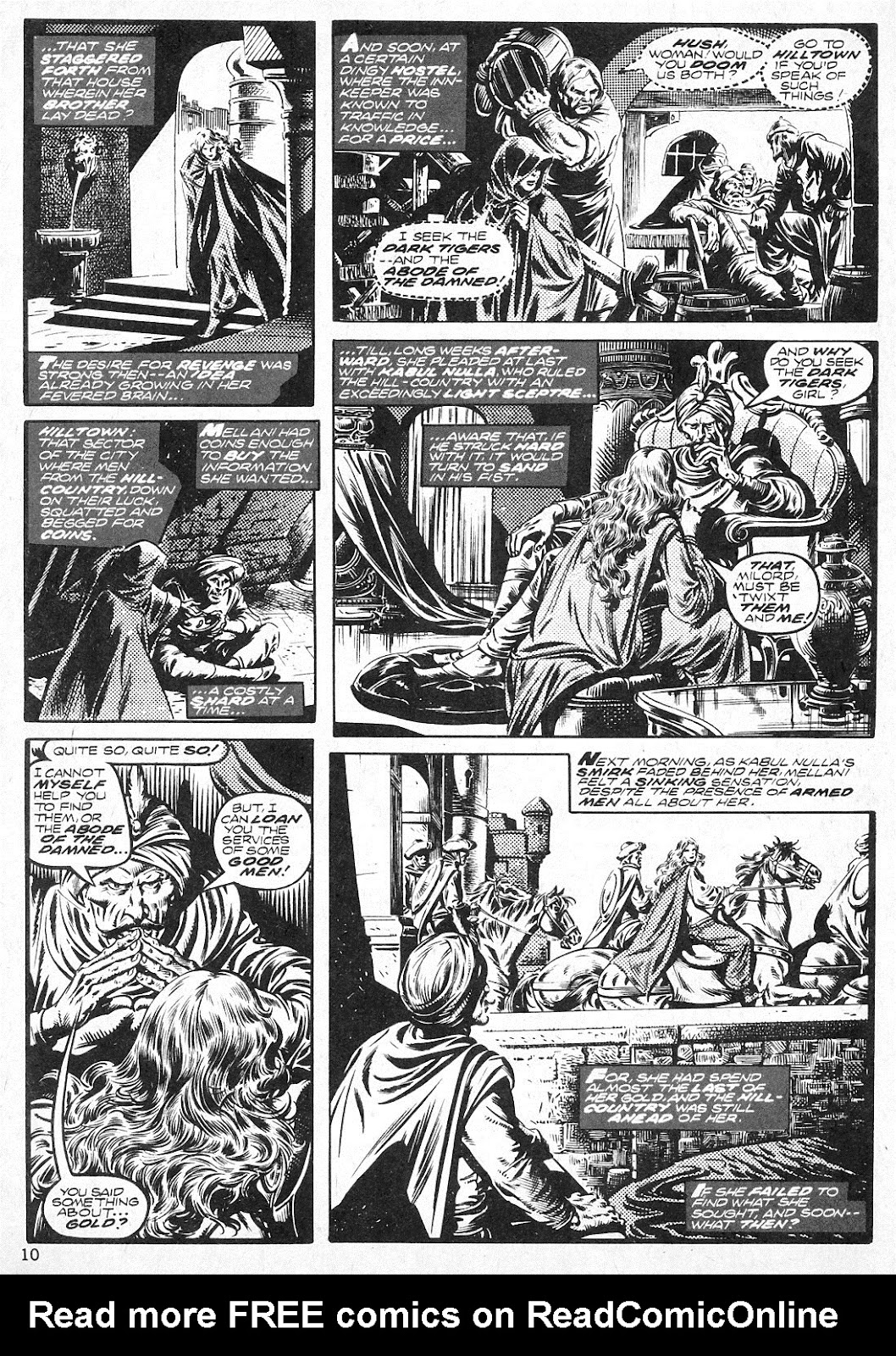 The Savage Sword Of Conan issue 11 - Page 10