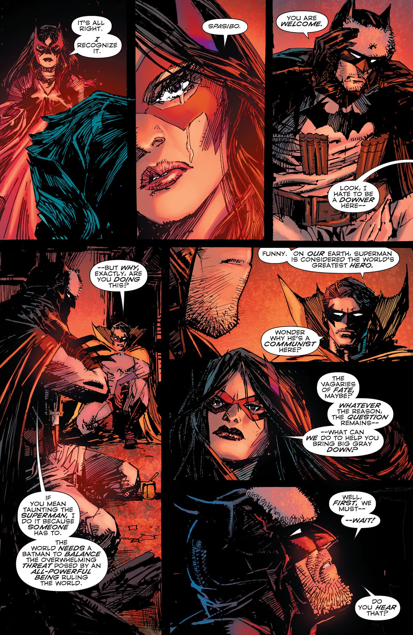 Read online Convergence: Infinite Earths comic -  Issue # TPB 1 (Part 1) - 83