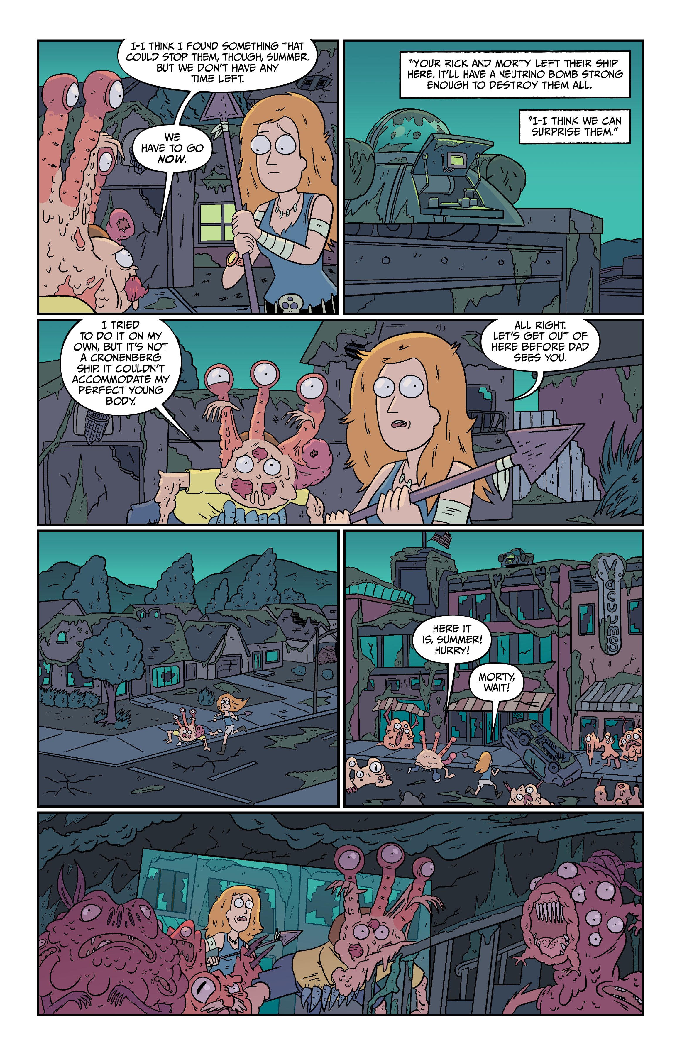 Read online Rick and Morty comic -  Issue # (2015) _Deluxe Edition 6 (Part 2) - 94