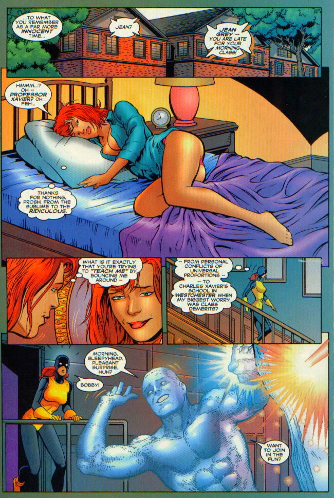 Read online X-Men Forever (2001) comic -  Issue #3 - 12