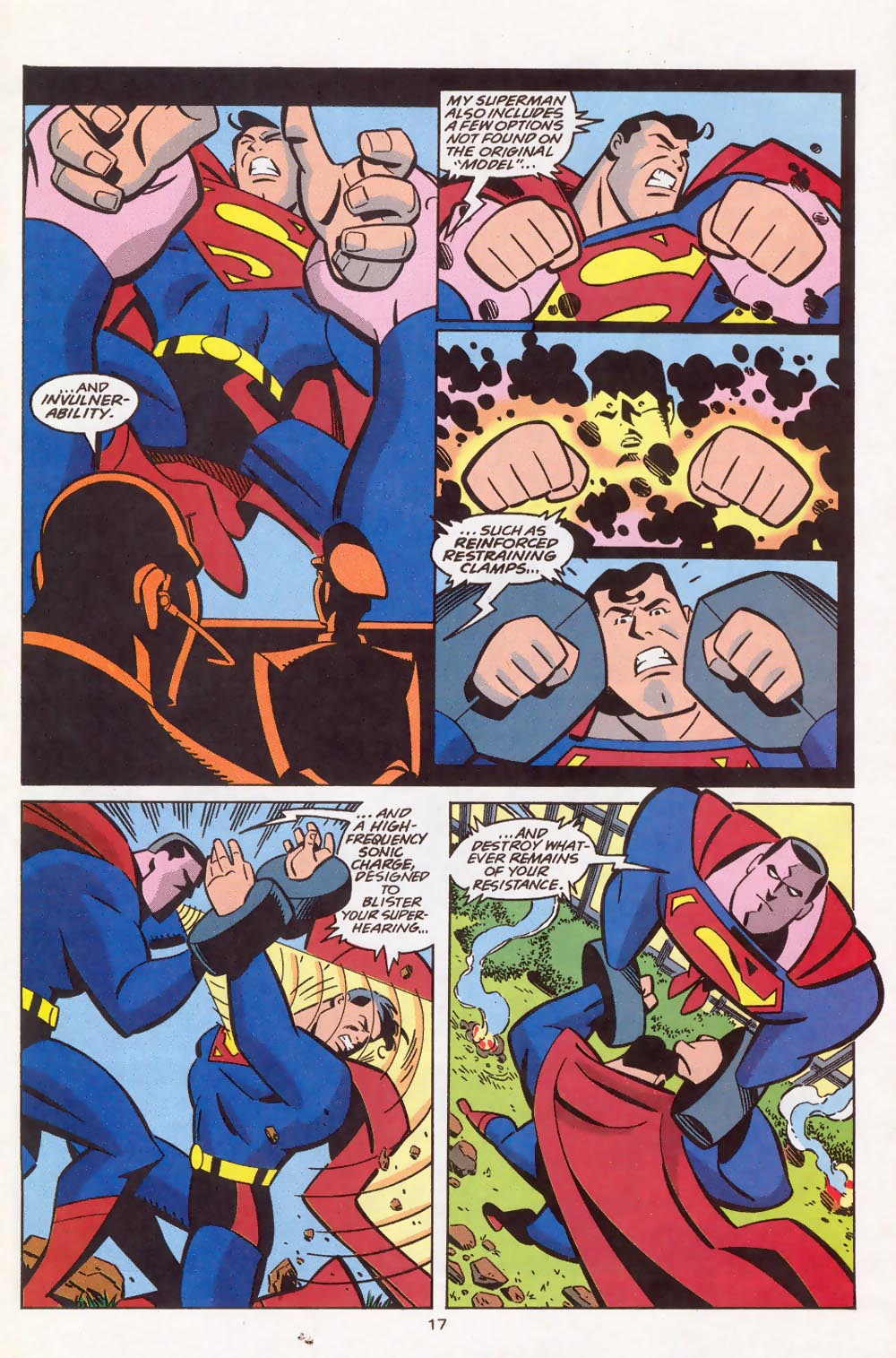 Read online Superman Adventures comic -  Issue #1 - 19
