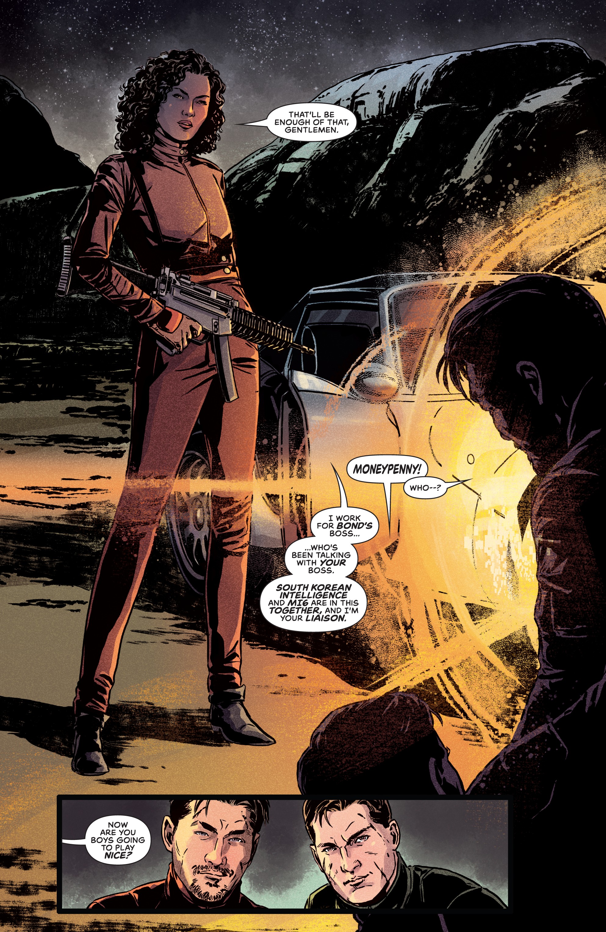 Read online James Bond: 007 comic -  Issue #3 - 24