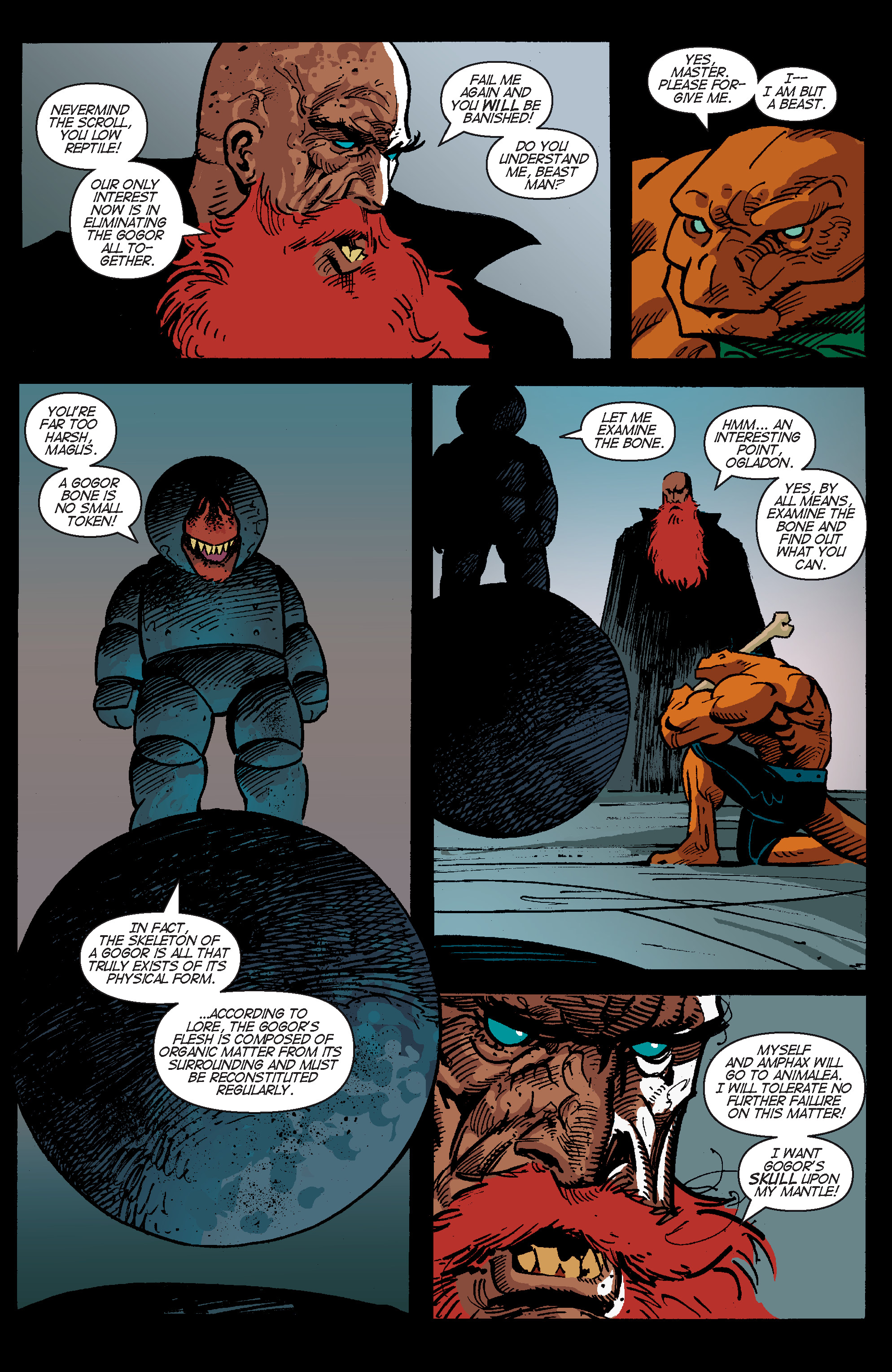 Read online Gogor comic -  Issue #4 - 13