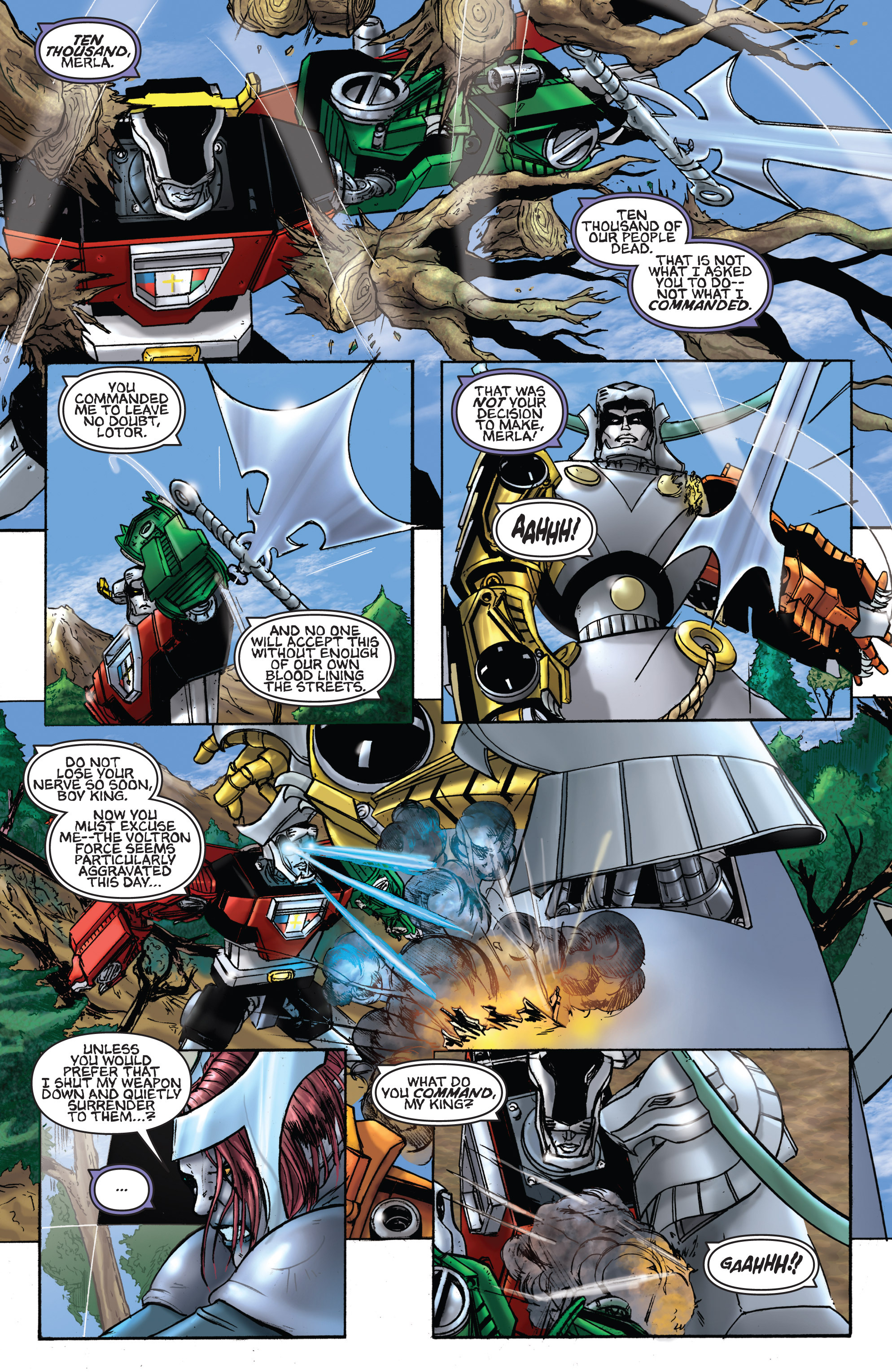 Voltron Issue #10 #10 - English 14