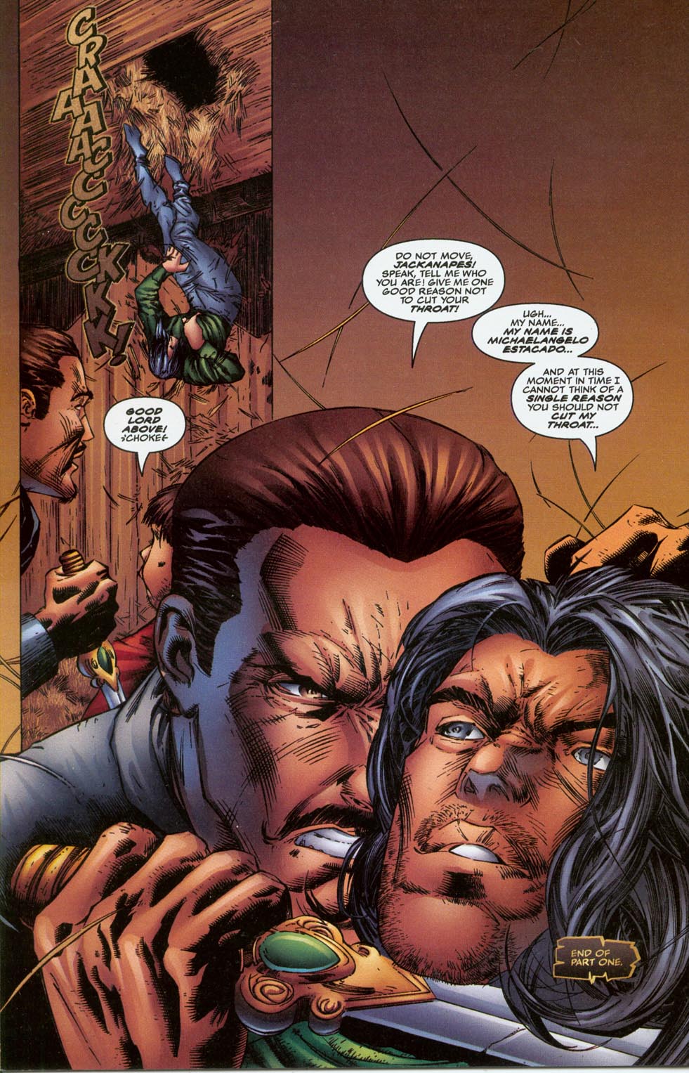 Read online Tales of the Darkness comic -  Issue #3 - 24