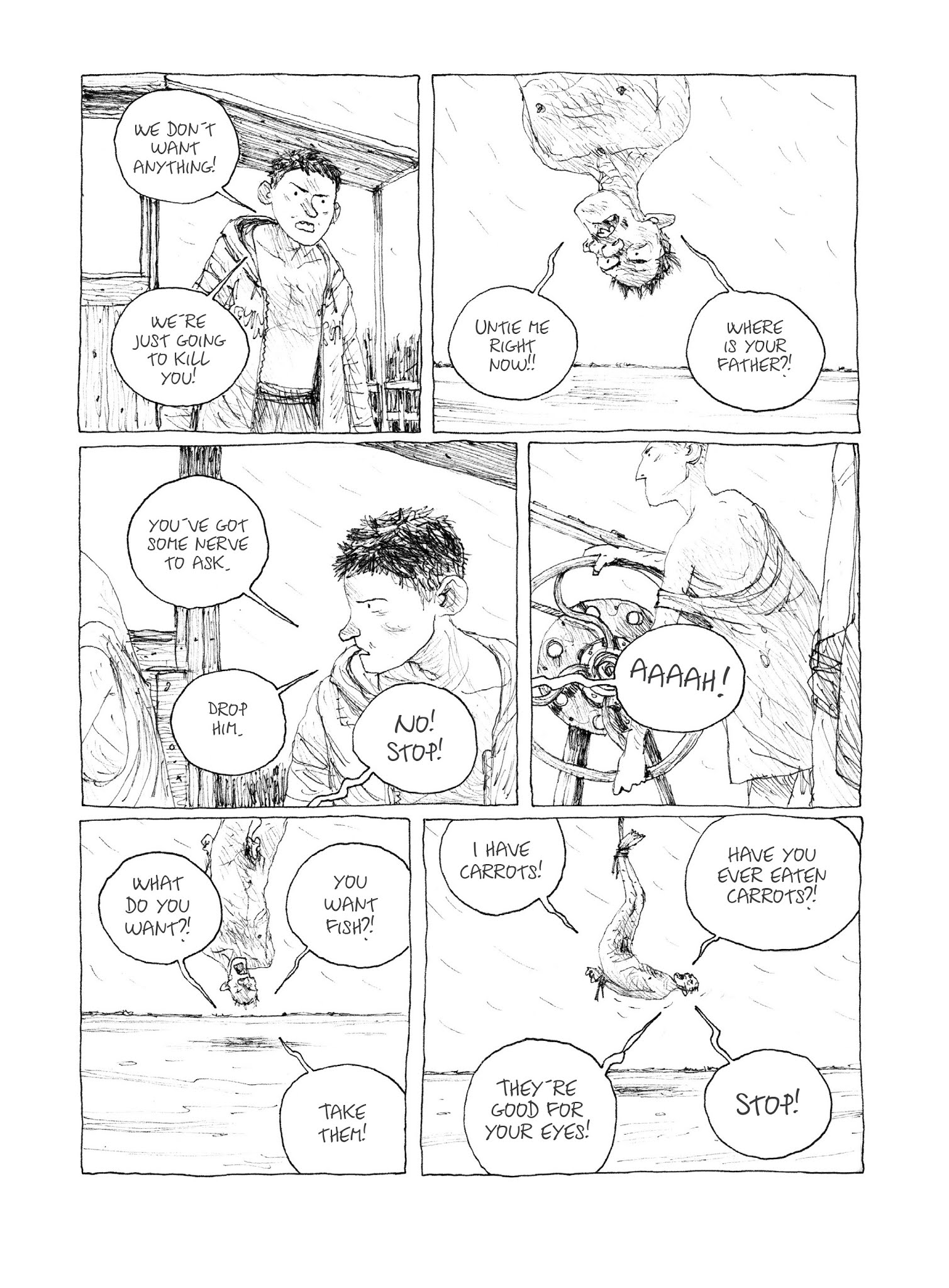 Read online Land of the Sons comic -  Issue # TPB - 120