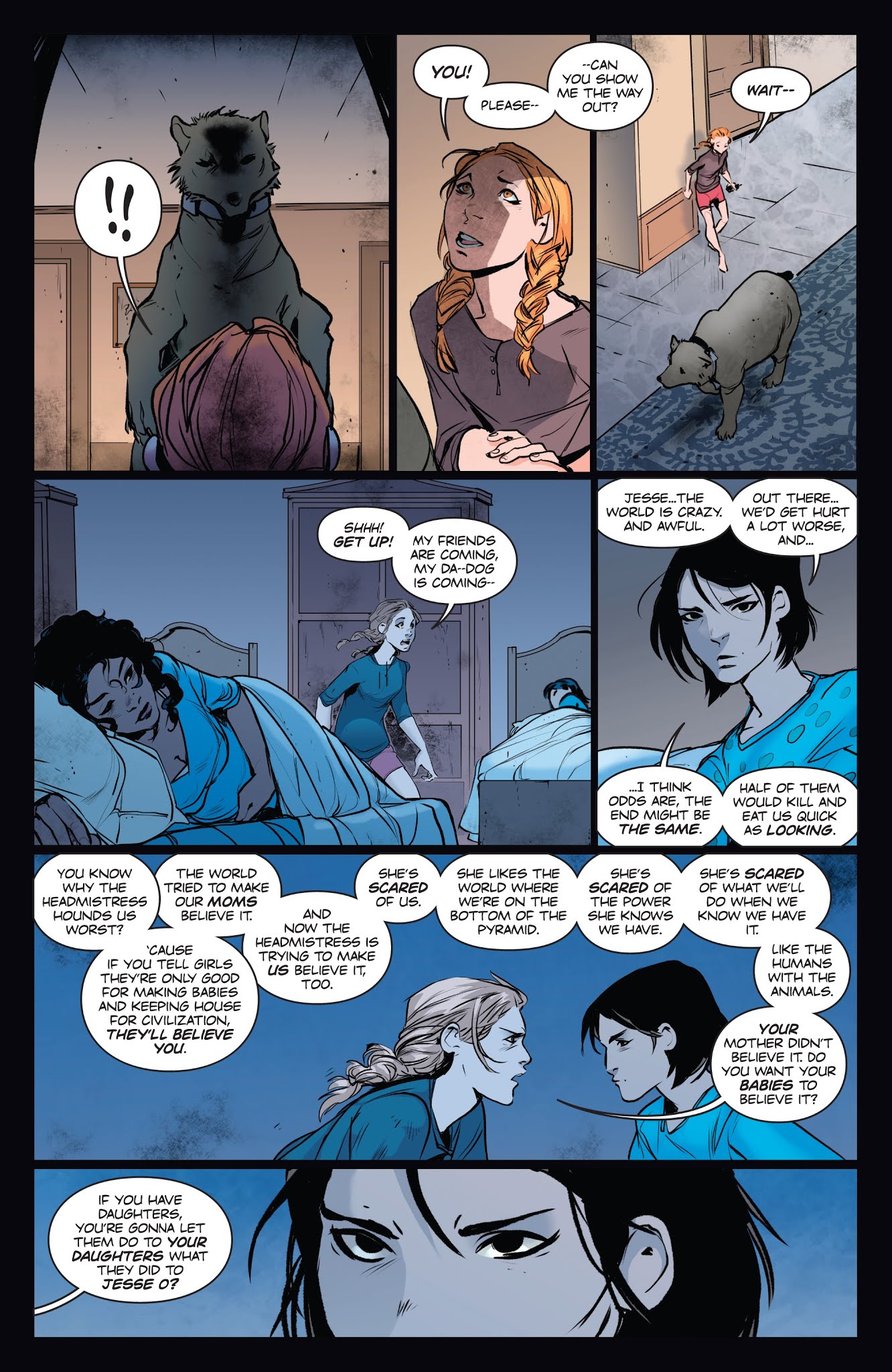 Read online Animosity comic -  Issue #17 - 13