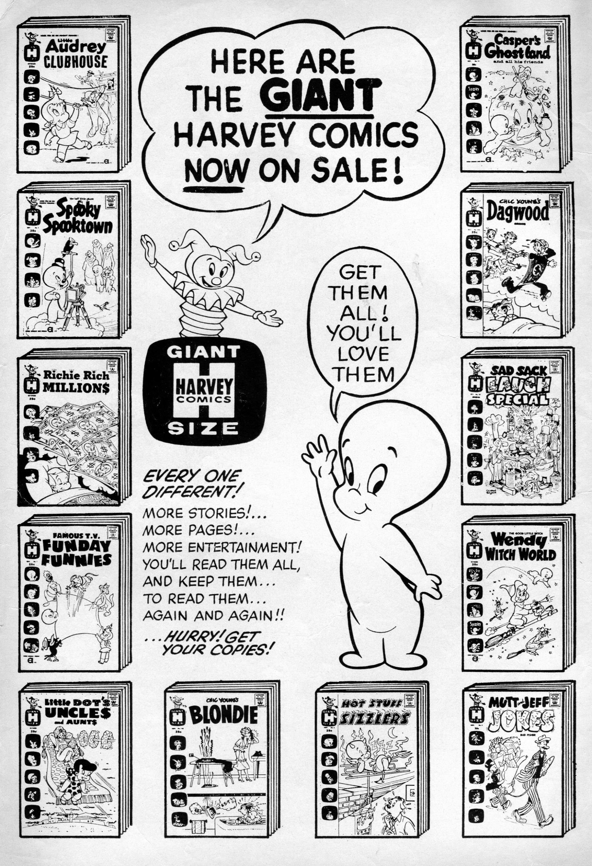 Read online Little Lotta comic -  Issue #38 - 2