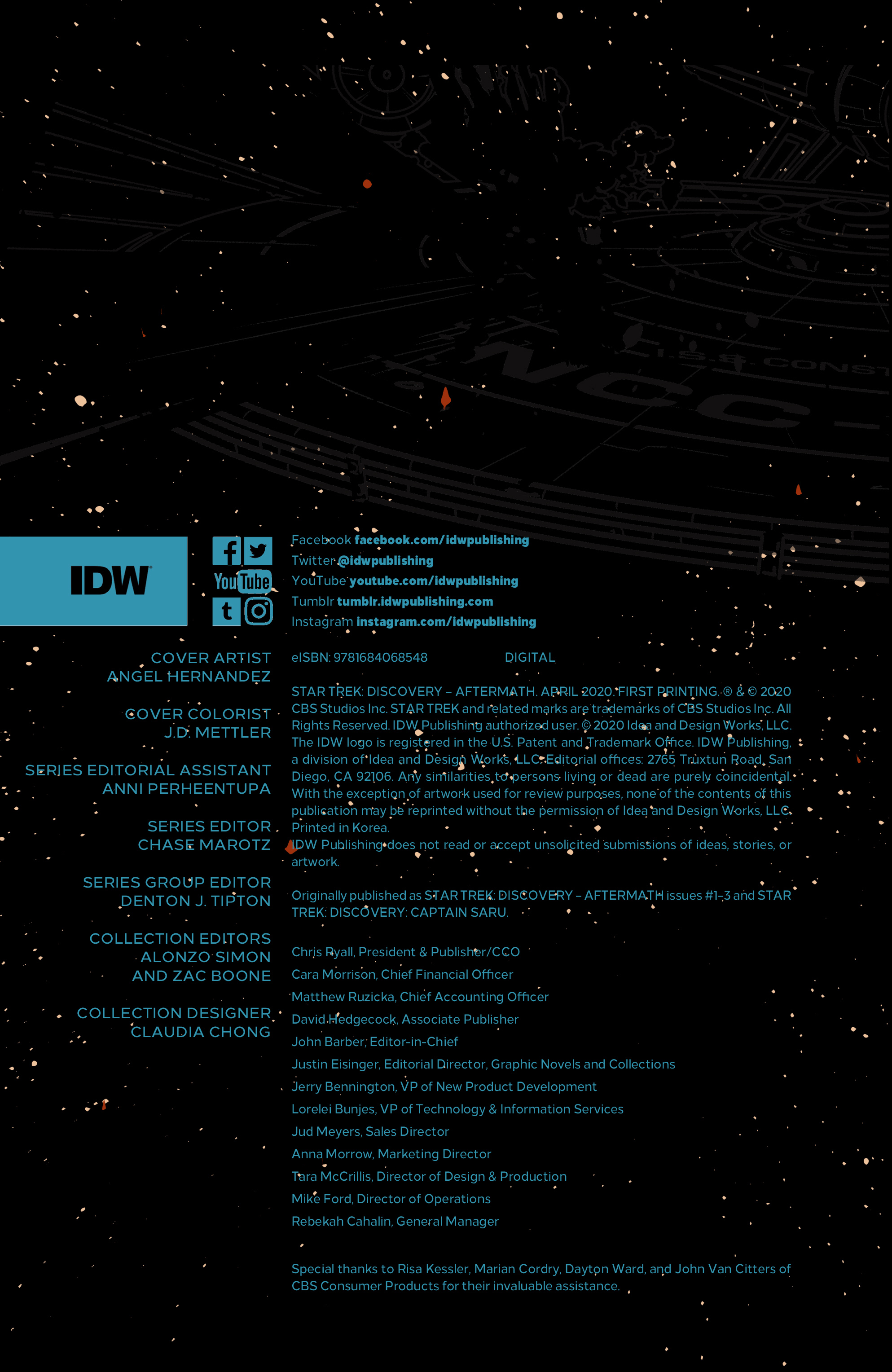 Read online Star Trek: Discovery - Aftermath comic -  Issue # _TPB - 4