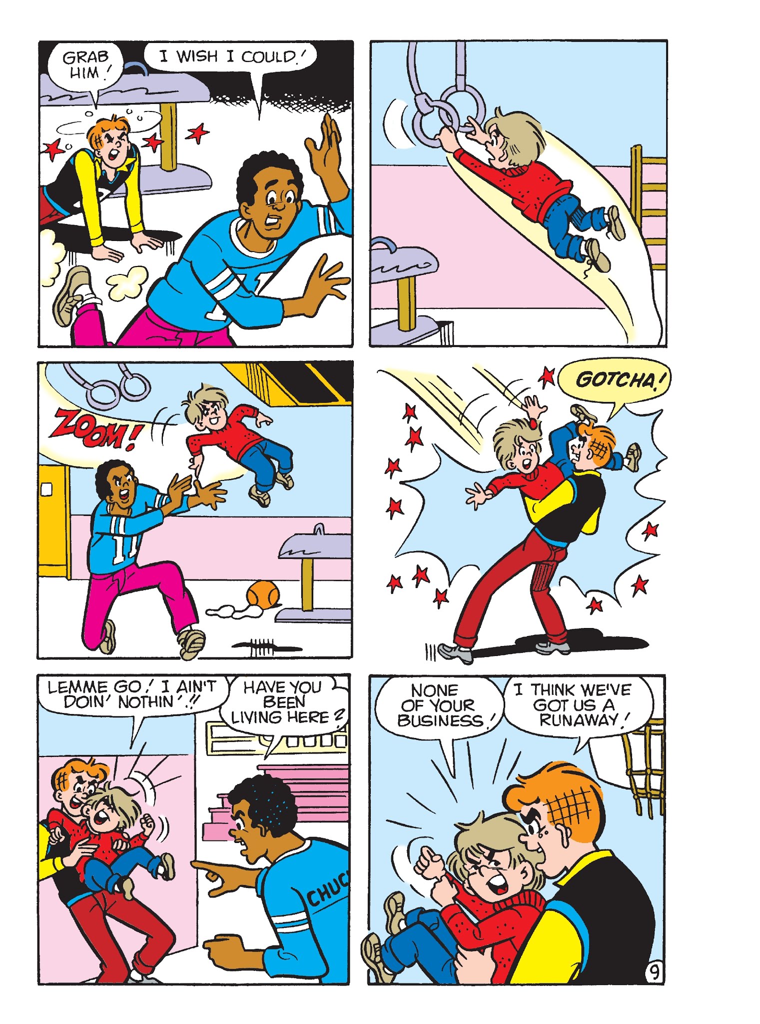 Read online Archie 75th Anniversary Digest comic -  Issue #12 - 98