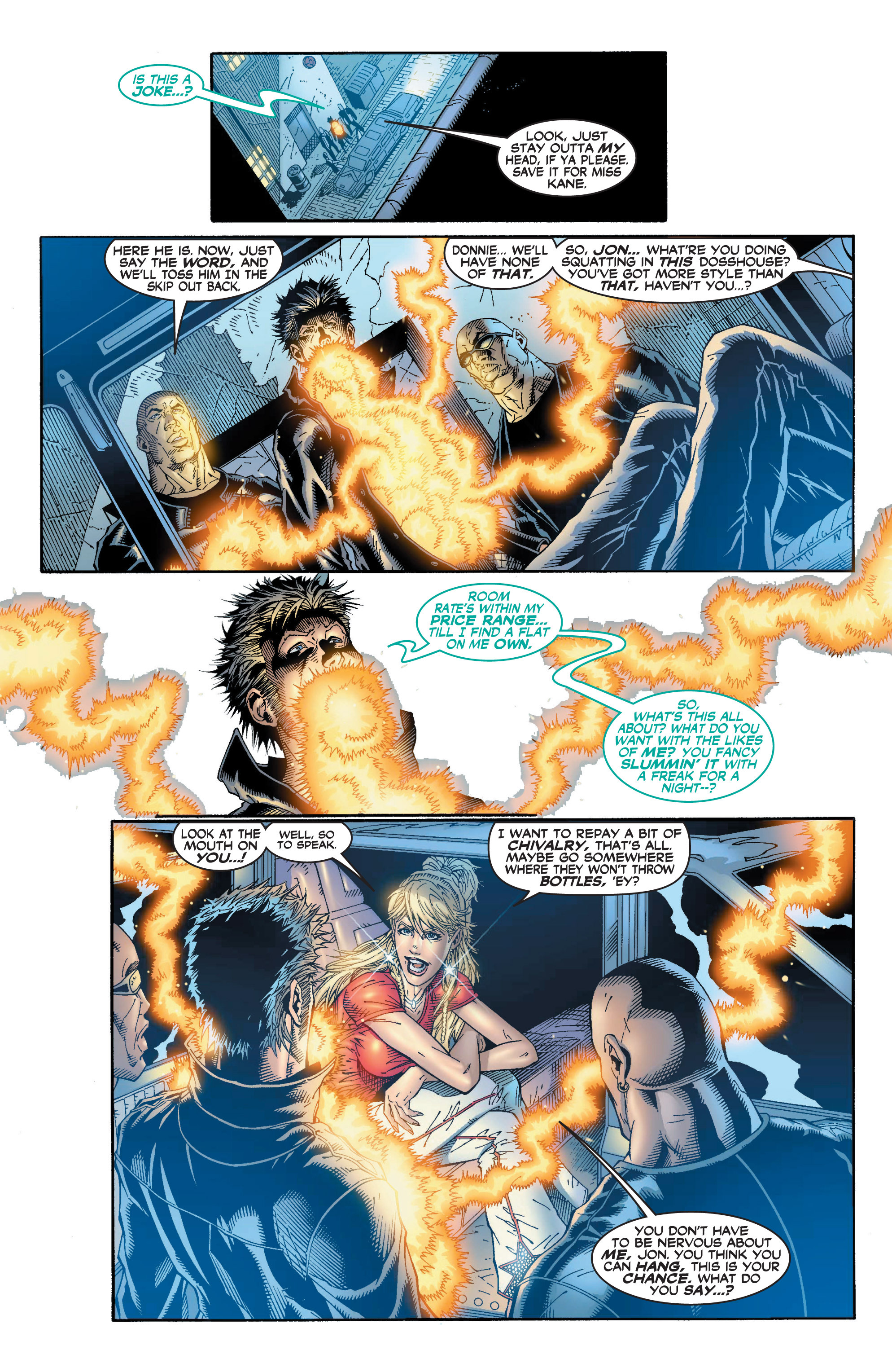 Read online Uncanny X-Men (1963) comic -  Issue #395 - 15
