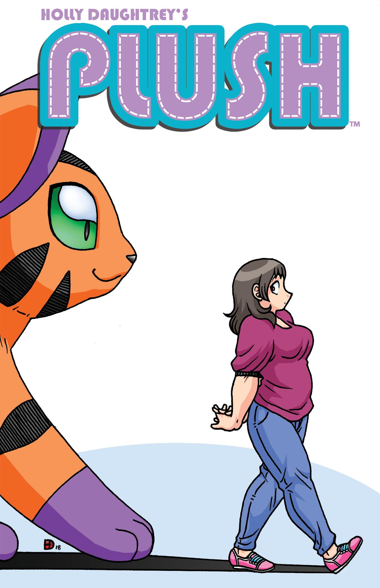 Read online Plush comic -  Issue #1 - 25