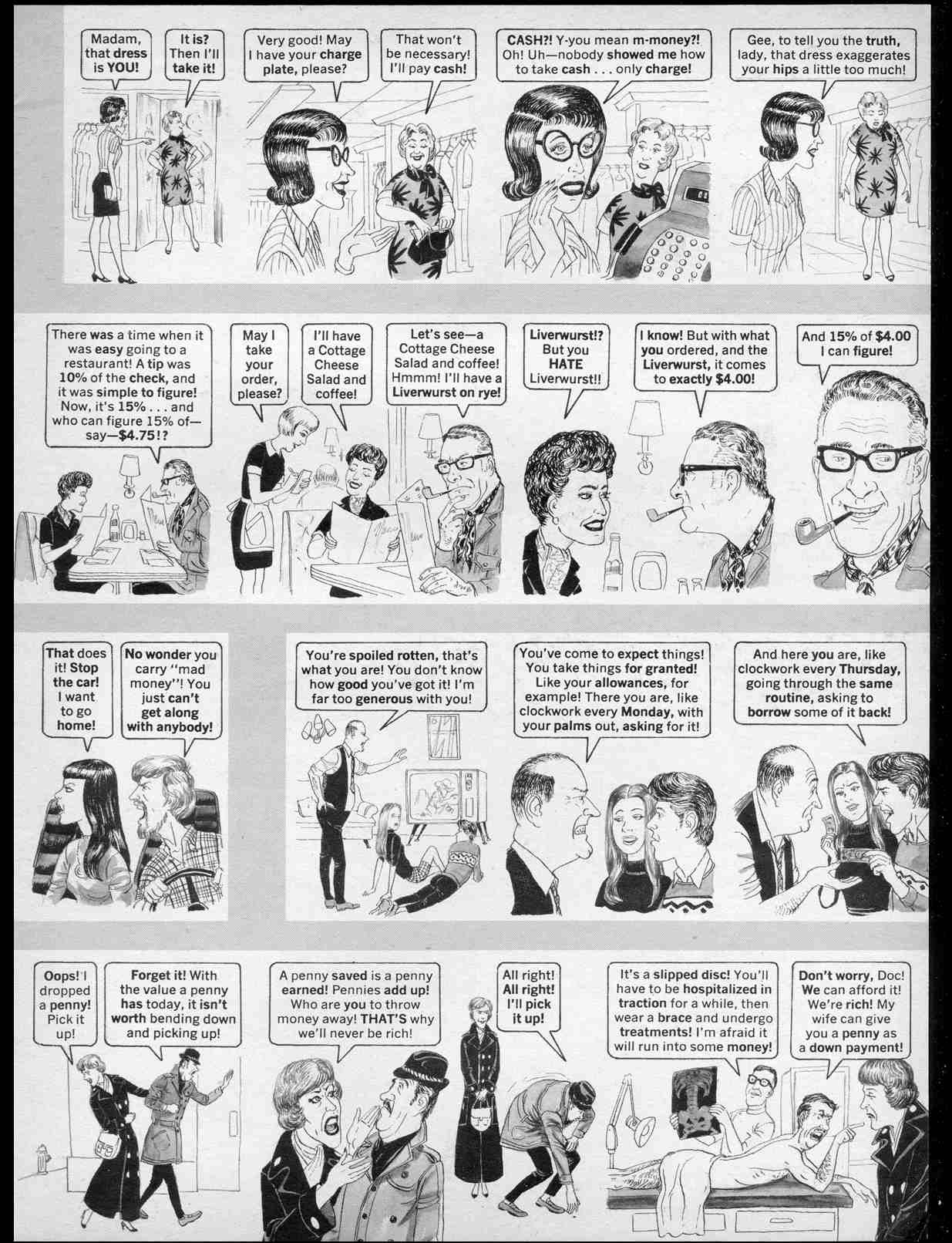 Read online MAD comic -  Issue #134 - 23