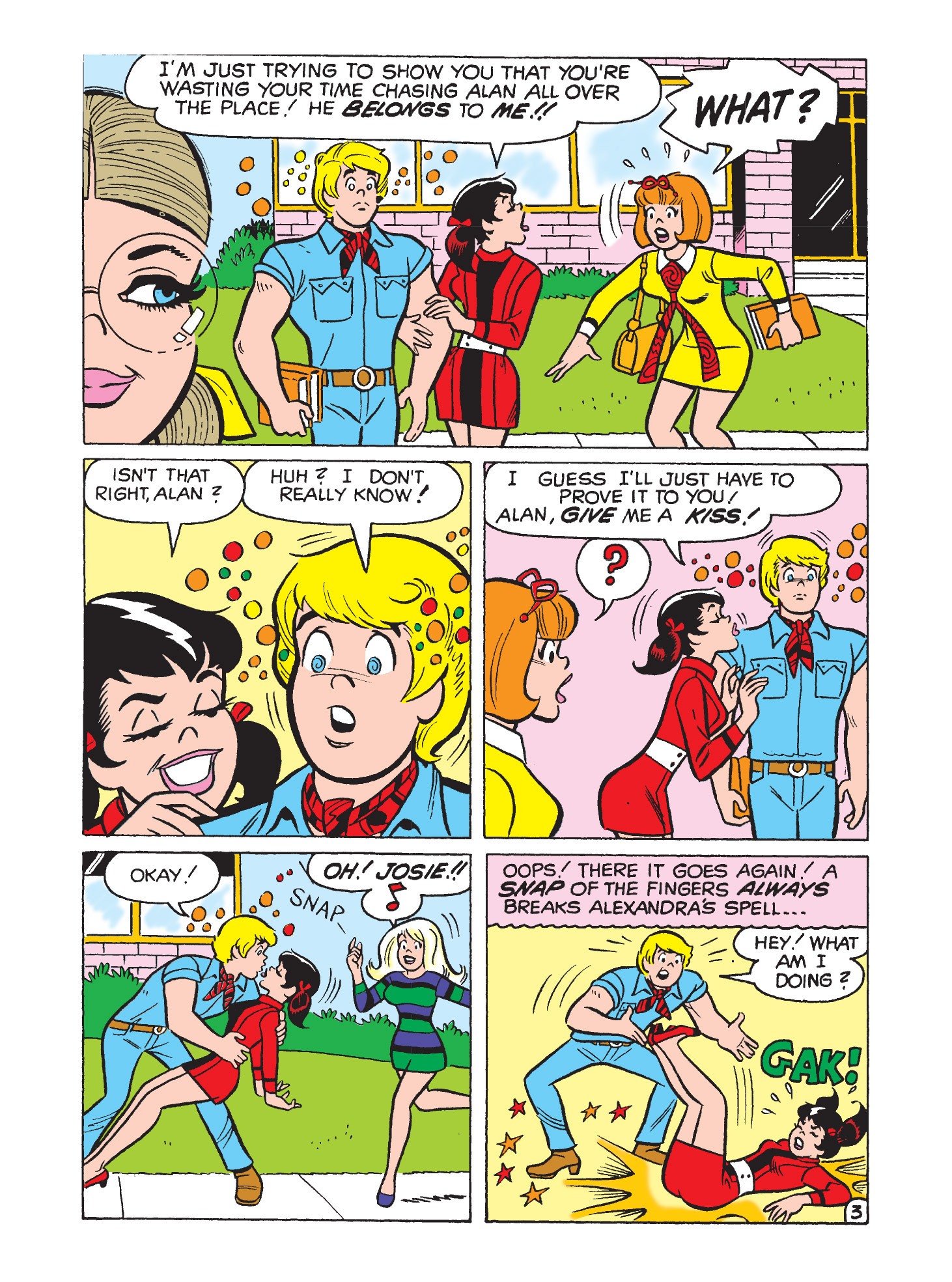 Read online Betty & Veronica Friends Double Digest comic -  Issue #229 - 38