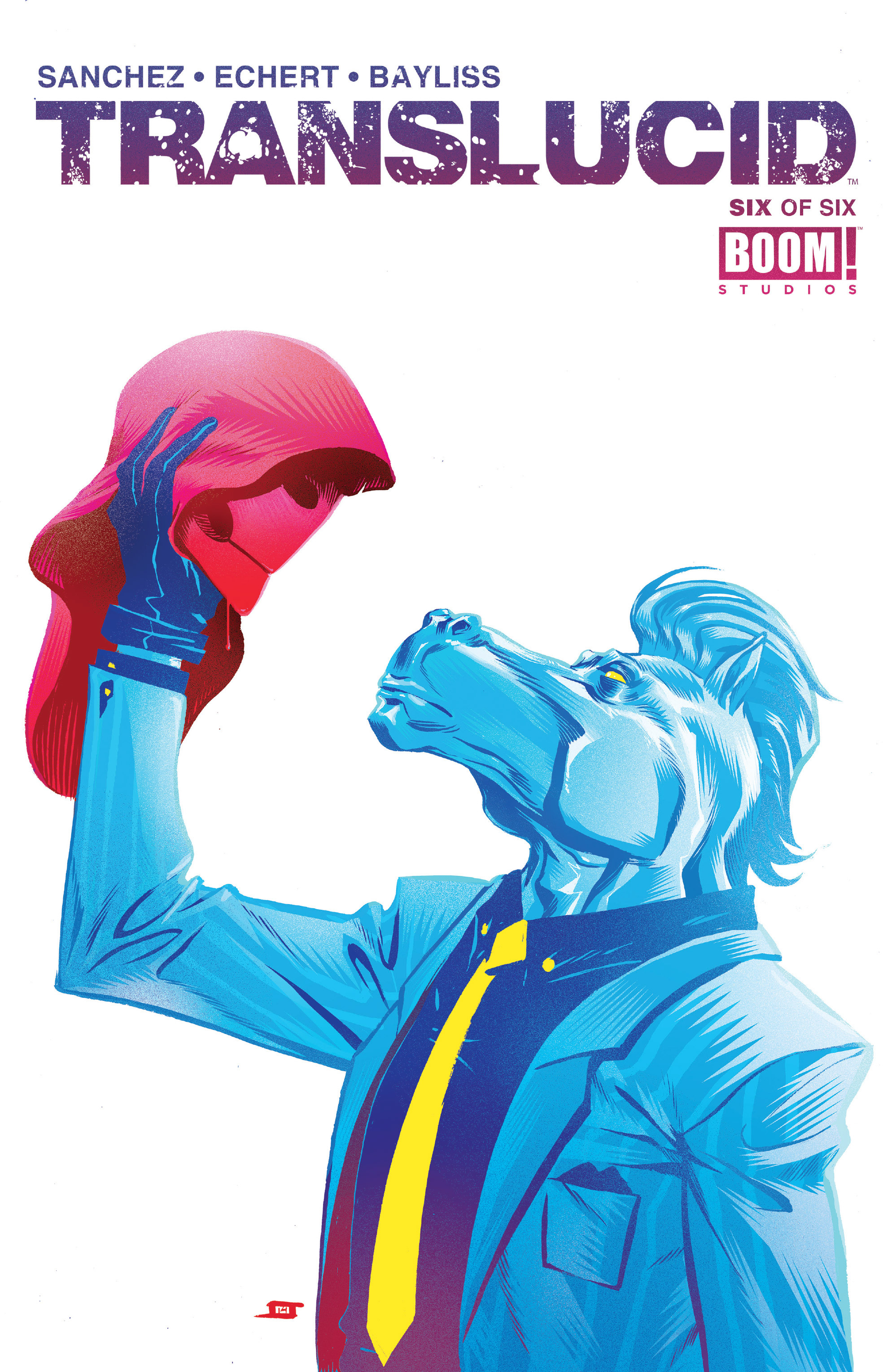 Read online Translucid comic -  Issue #6 - 1