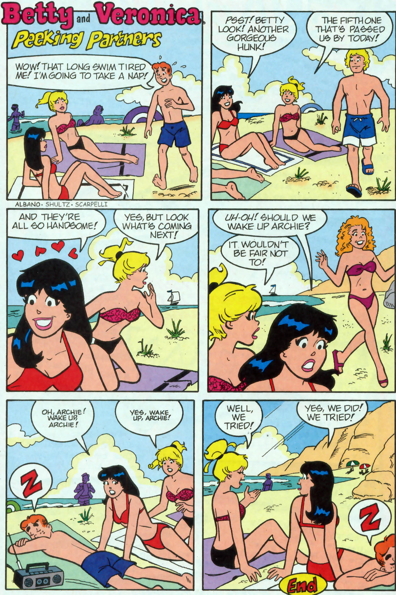 Read online Betty and Veronica (1987) comic -  Issue #201 - 14