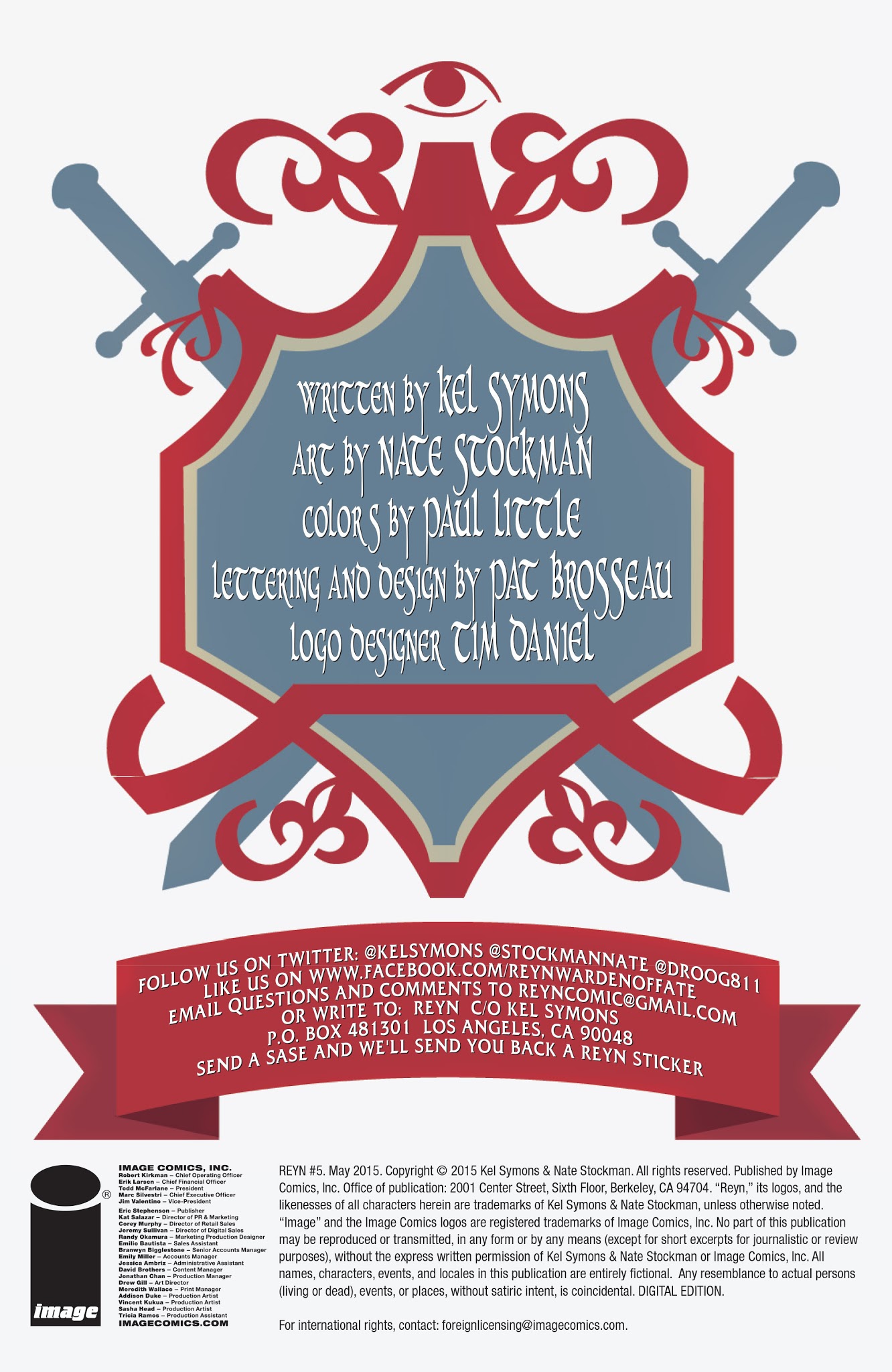 Read online Reyn comic -  Issue #5 - 2