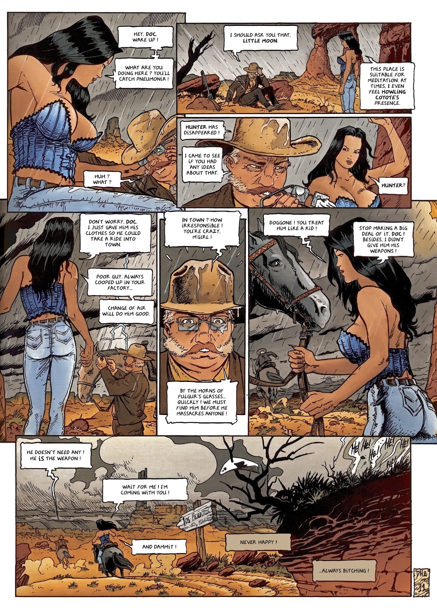Read online Dead Hunter comic -  Issue #2 - 15